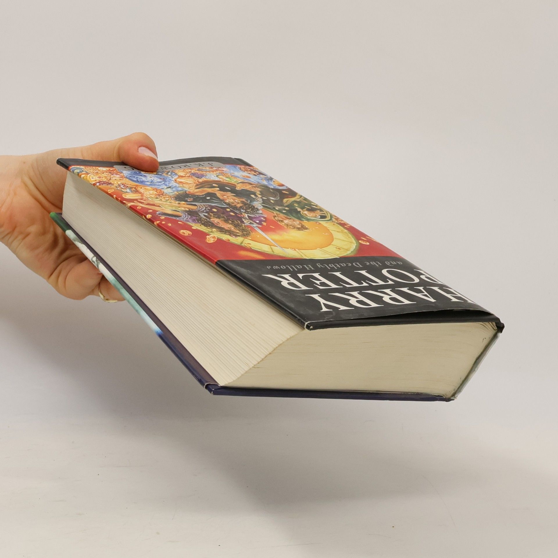 J. K. Rowling Harry Potter and the Deathly Hallows