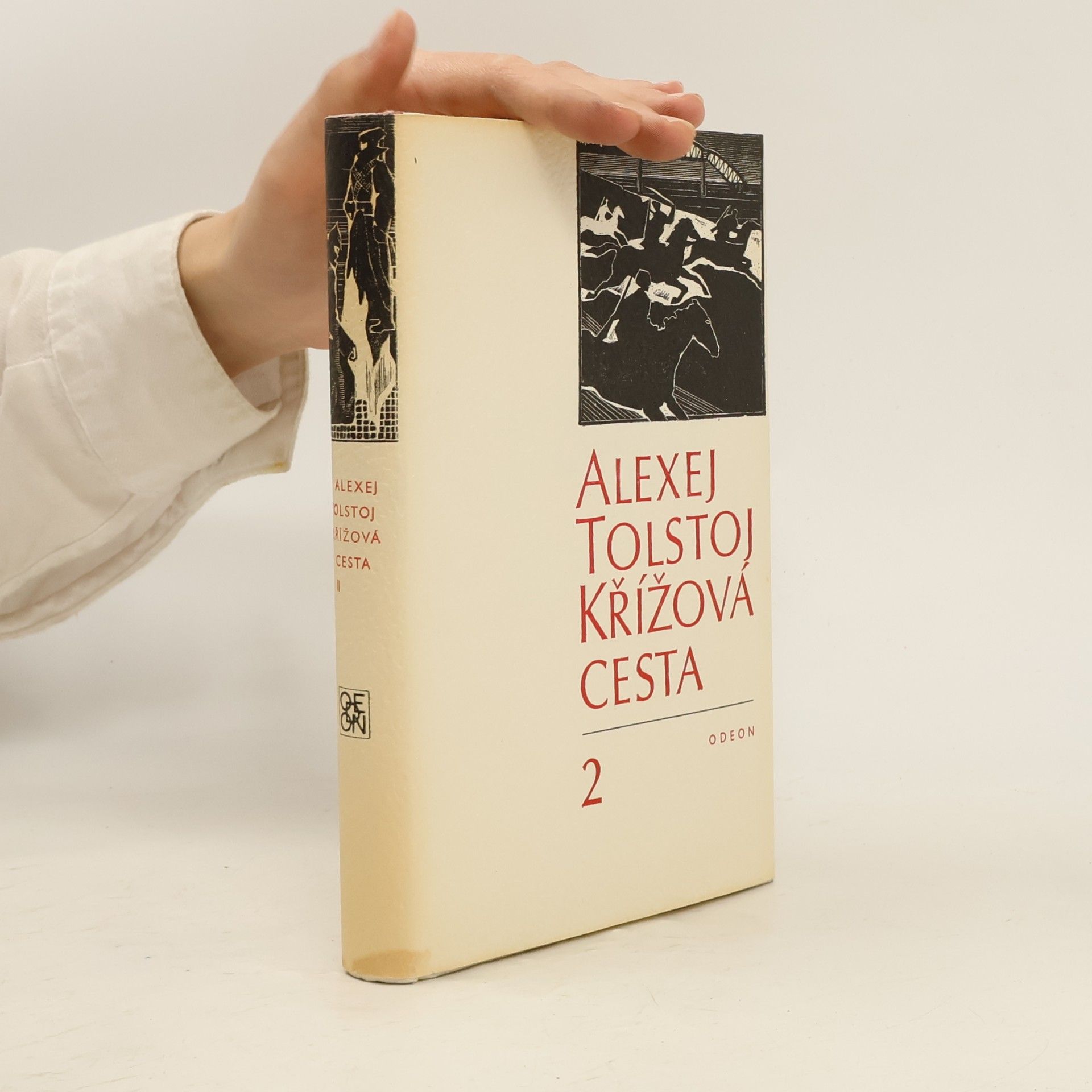 Alexej Nikolajevič Tolstoj Křížová cesta II.