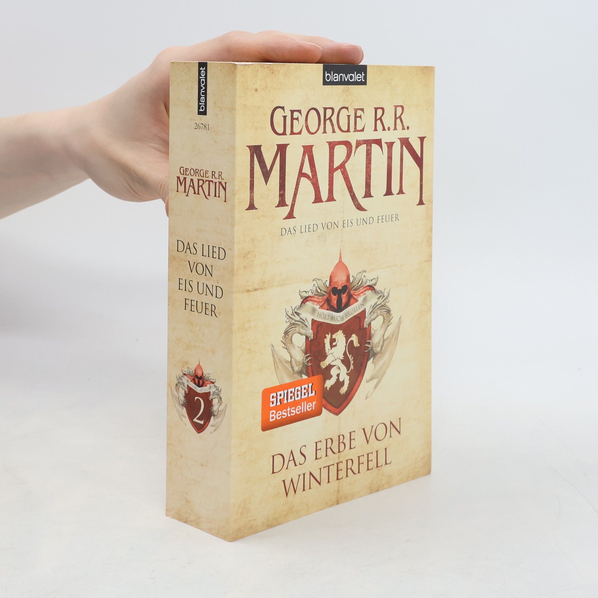 George R. R. Martin Das Erbe von Winterfell 2. Das Lied von Eis und Feuer