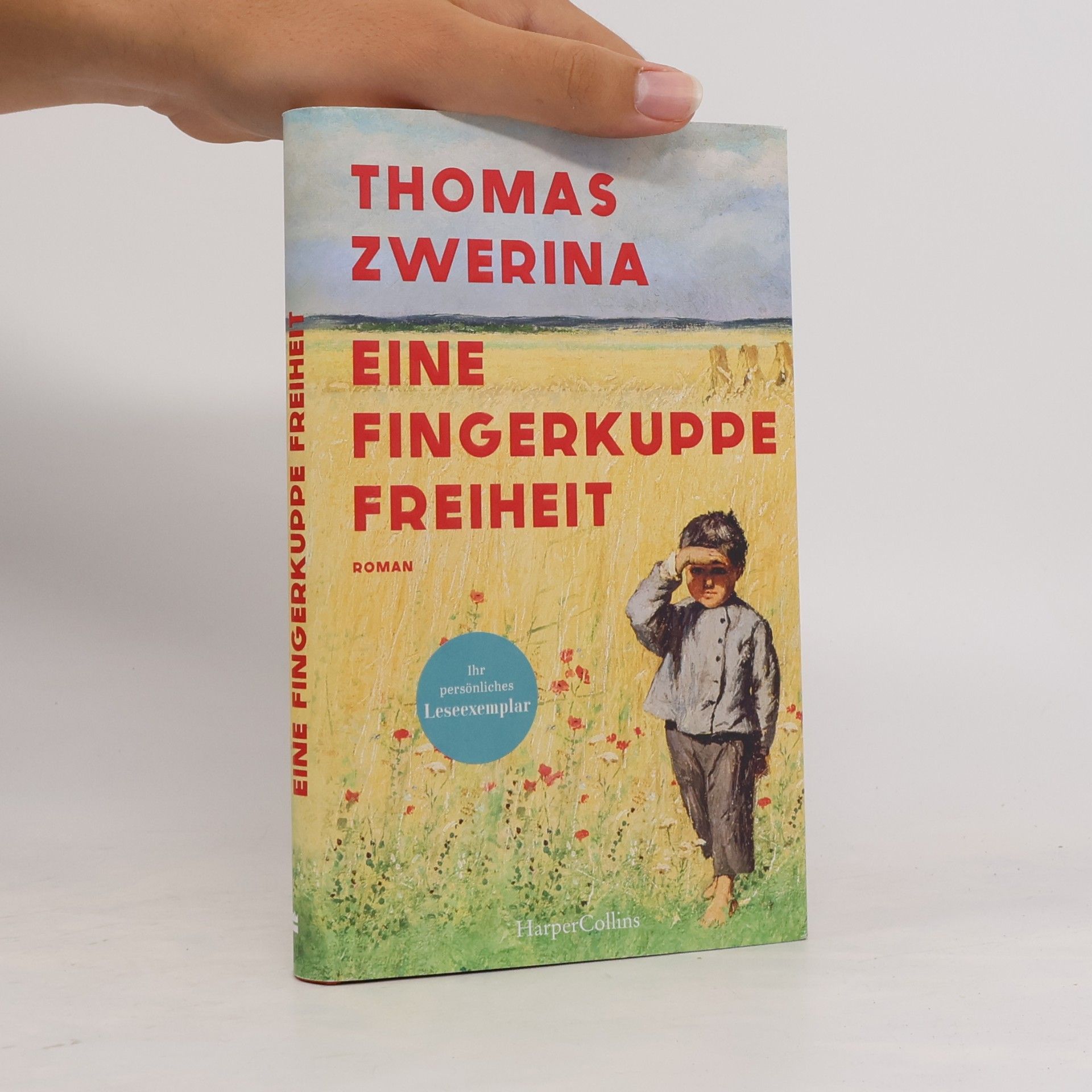 Thomas Zwerina Eine Fingerkuppe Freiheit
