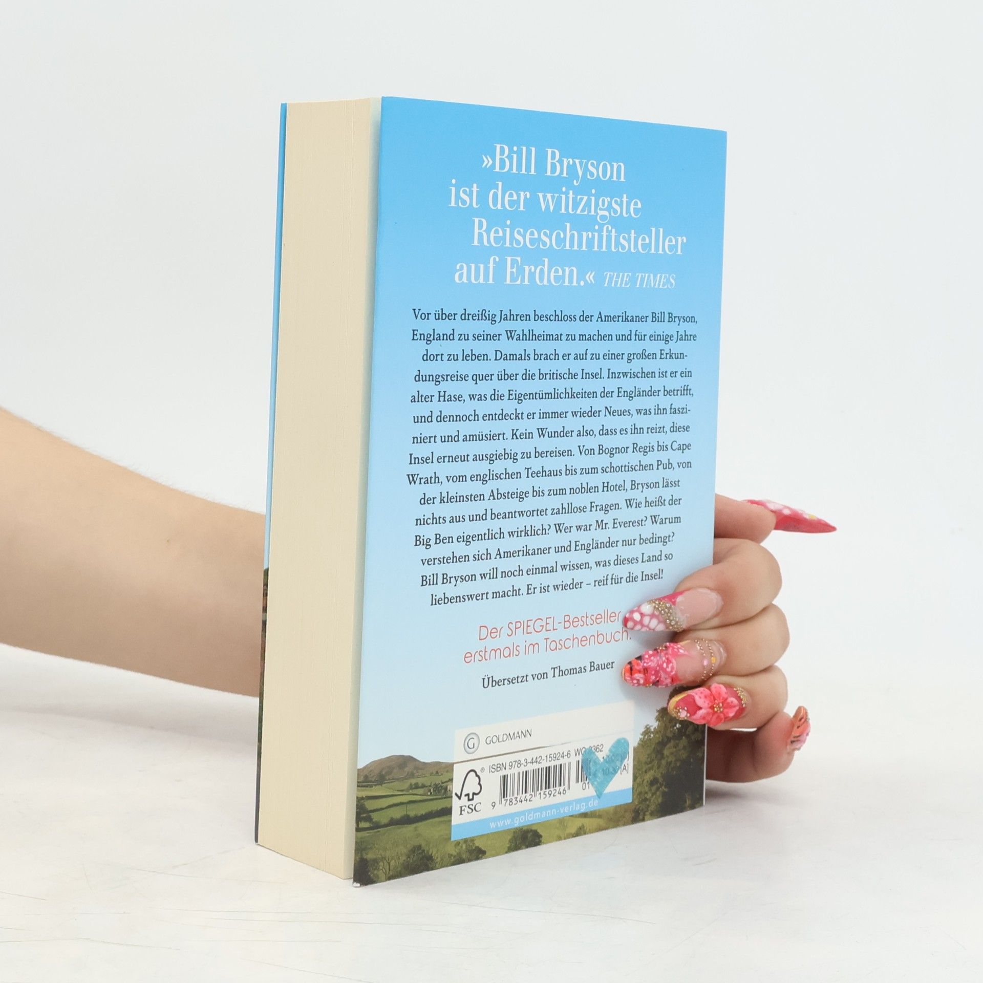Bill Bryson It’s teatime, my dear!