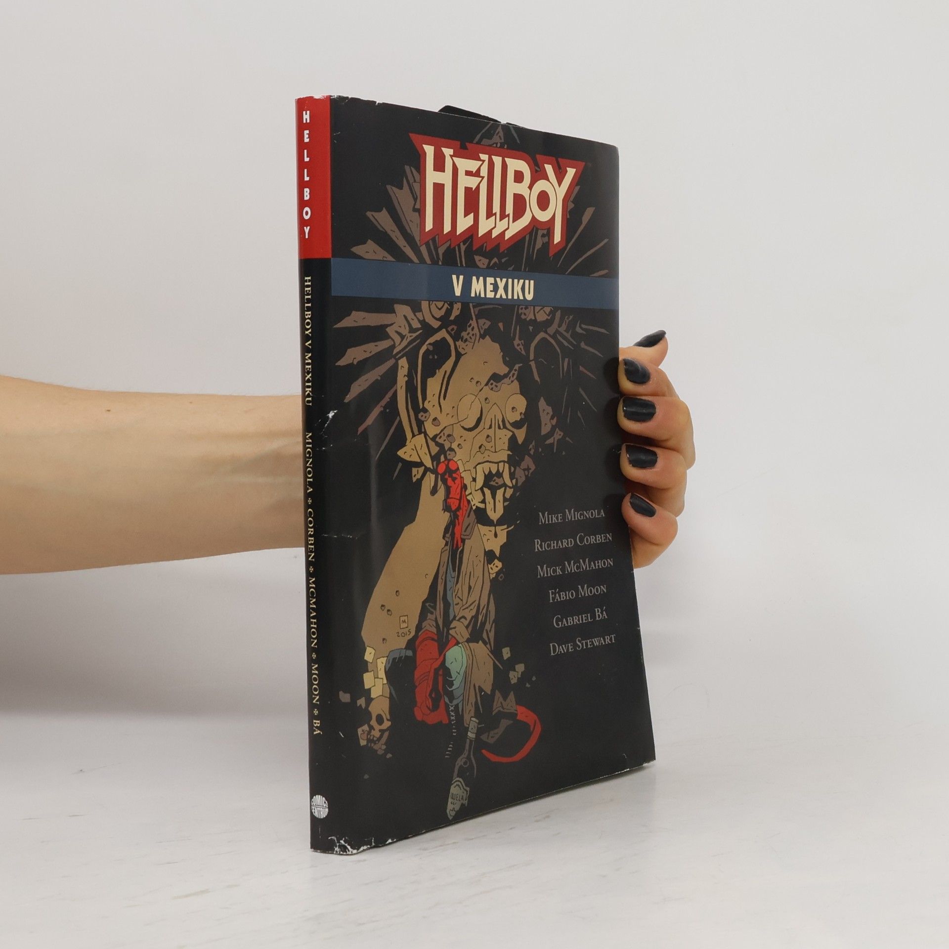 Mike Mignola Hellboy v Mexiku
