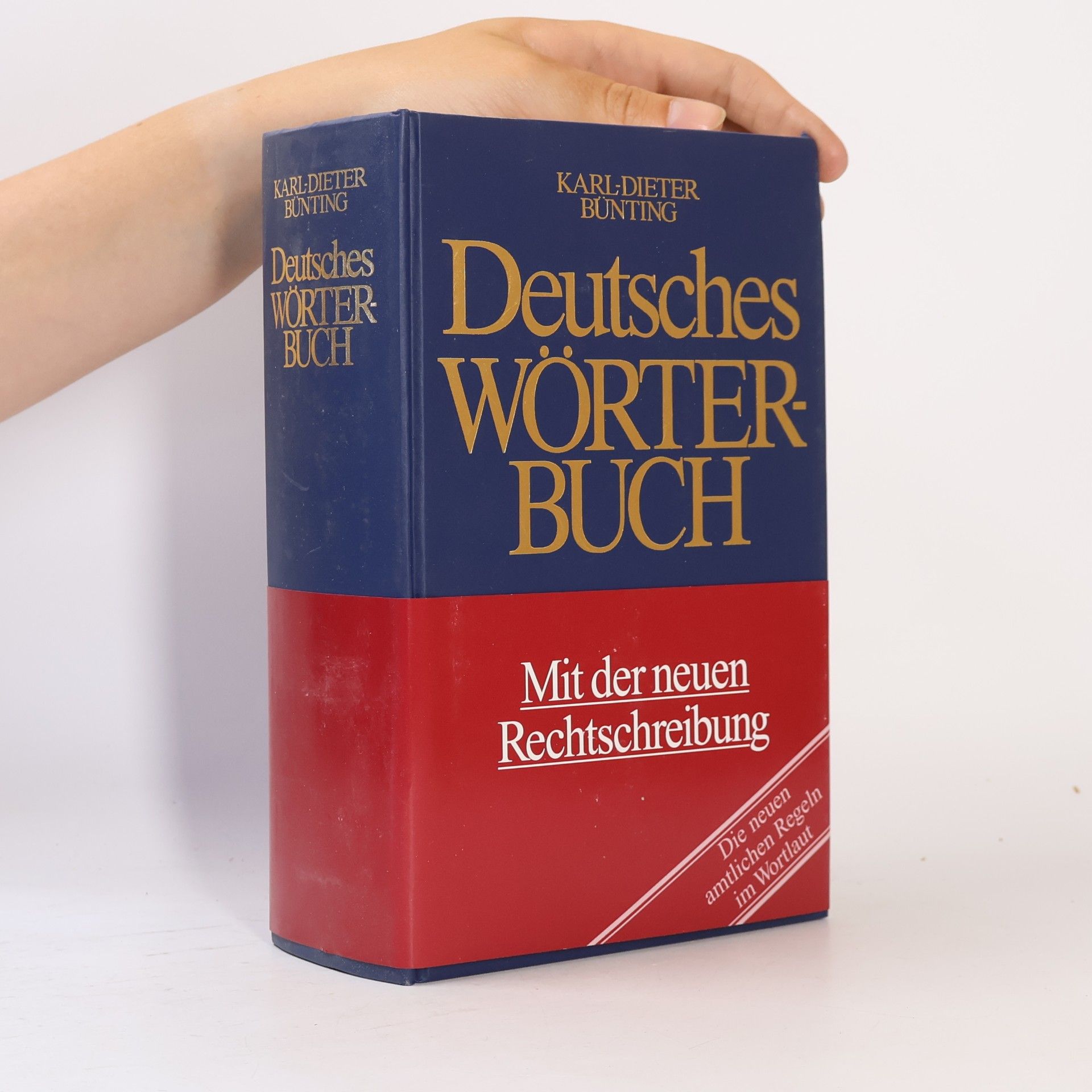 Karl-Dieter Bünting Deutsches Wörterbuch