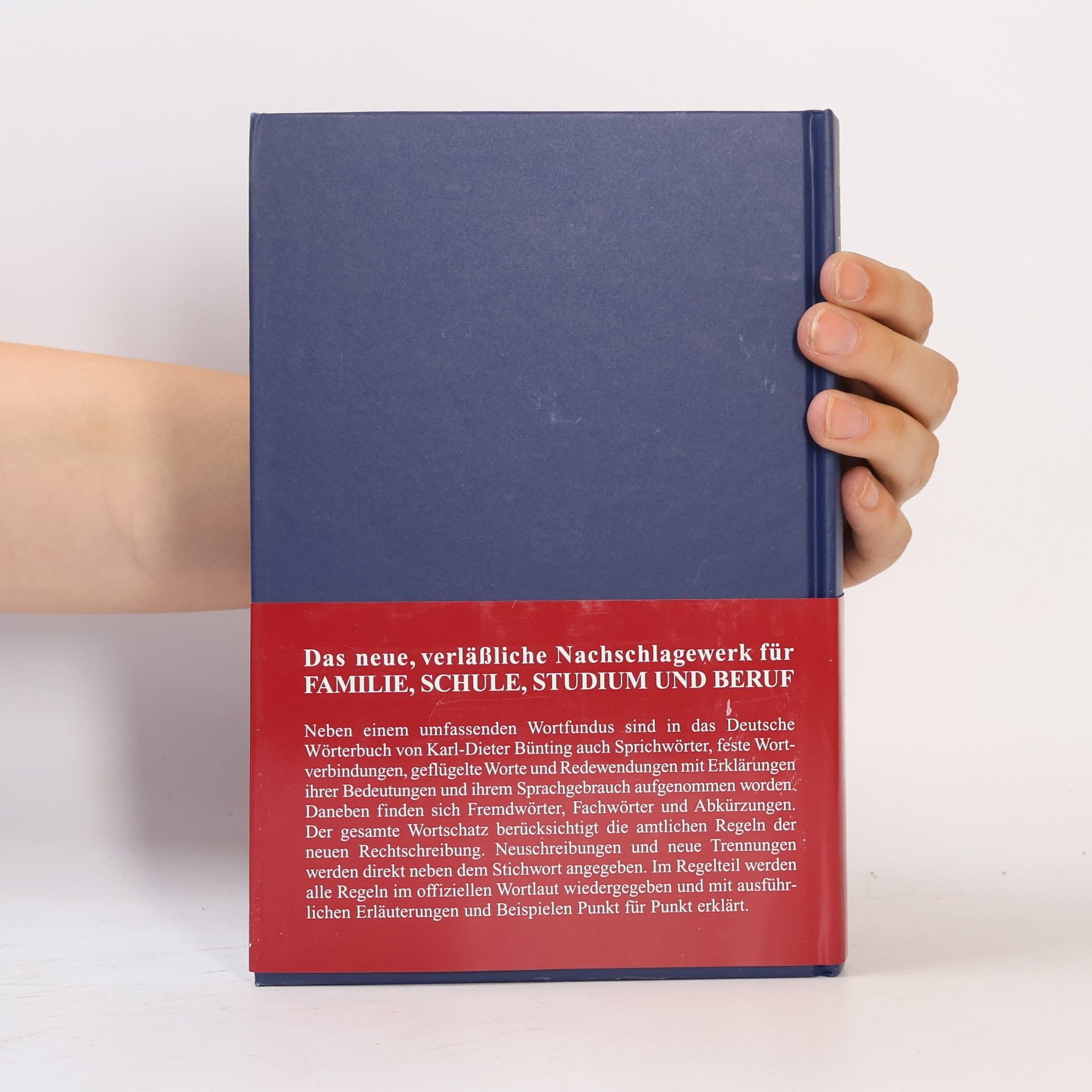 Karl-Dieter Bünting Deutsches Wörterbuch
