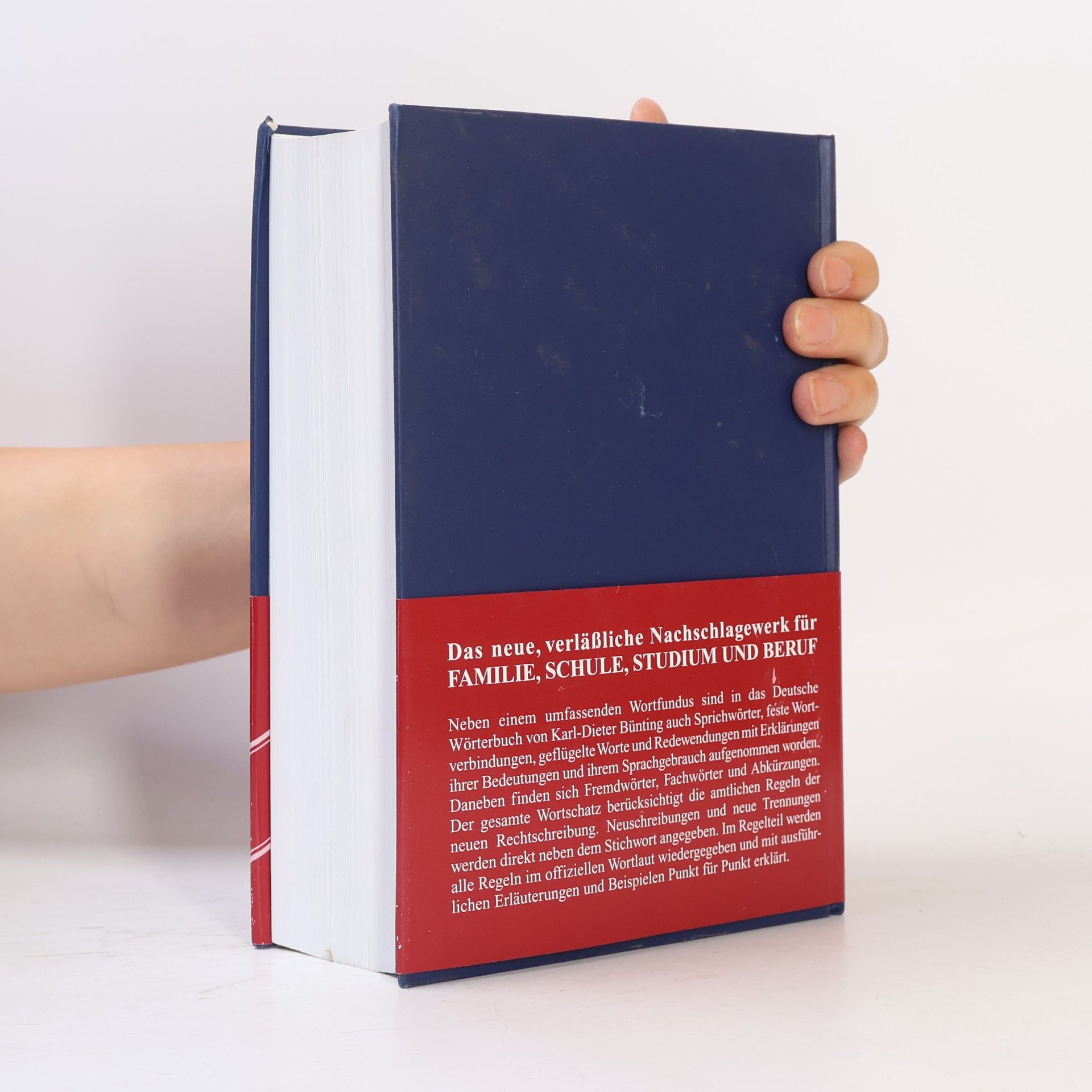 Karl-Dieter Bünting Deutsches Wörterbuch