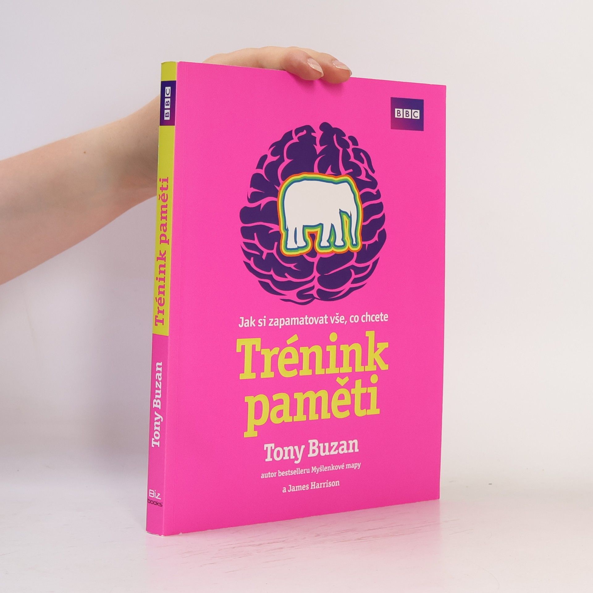 Tony Buzan Trénink paměti