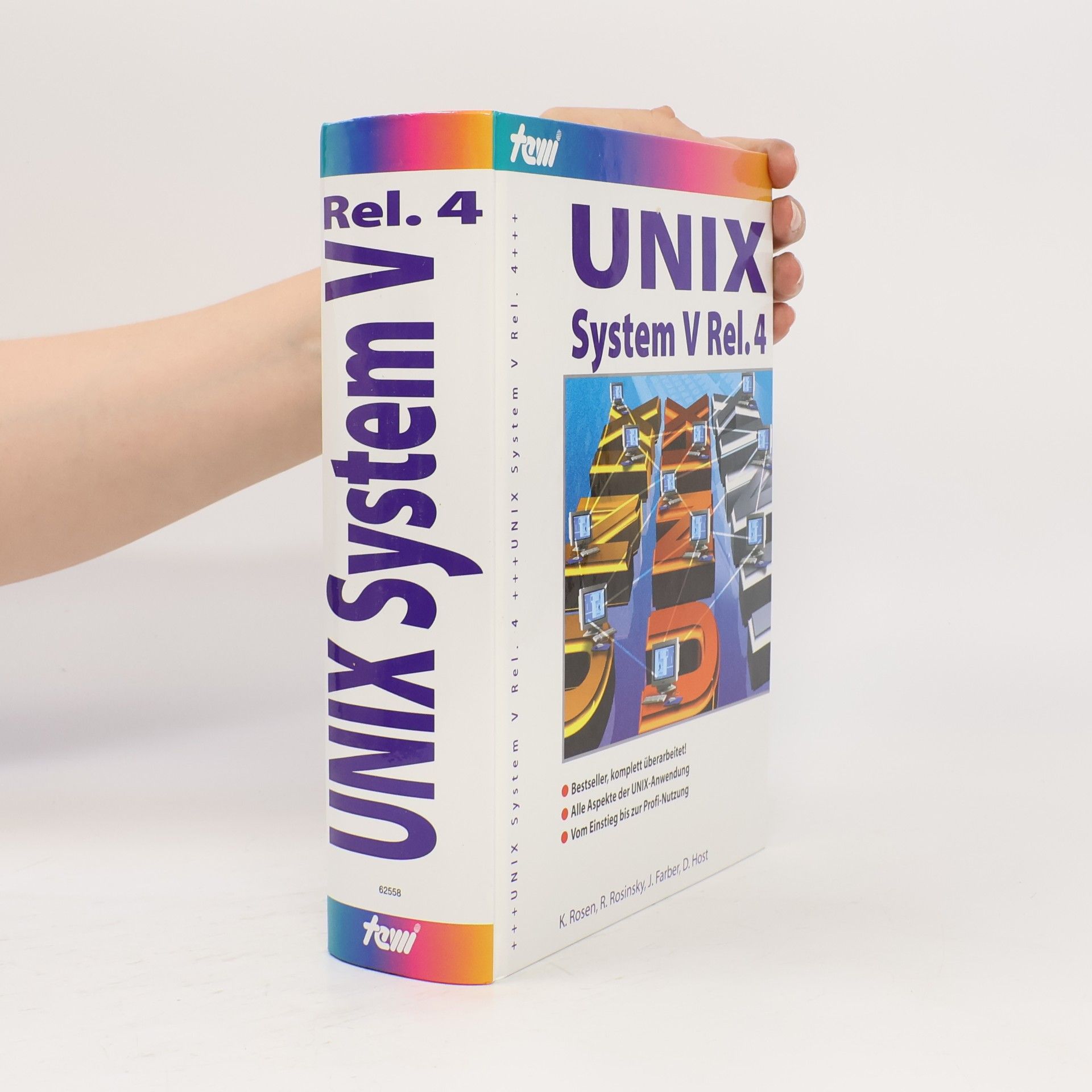 J. Farber UNIX V Release 4