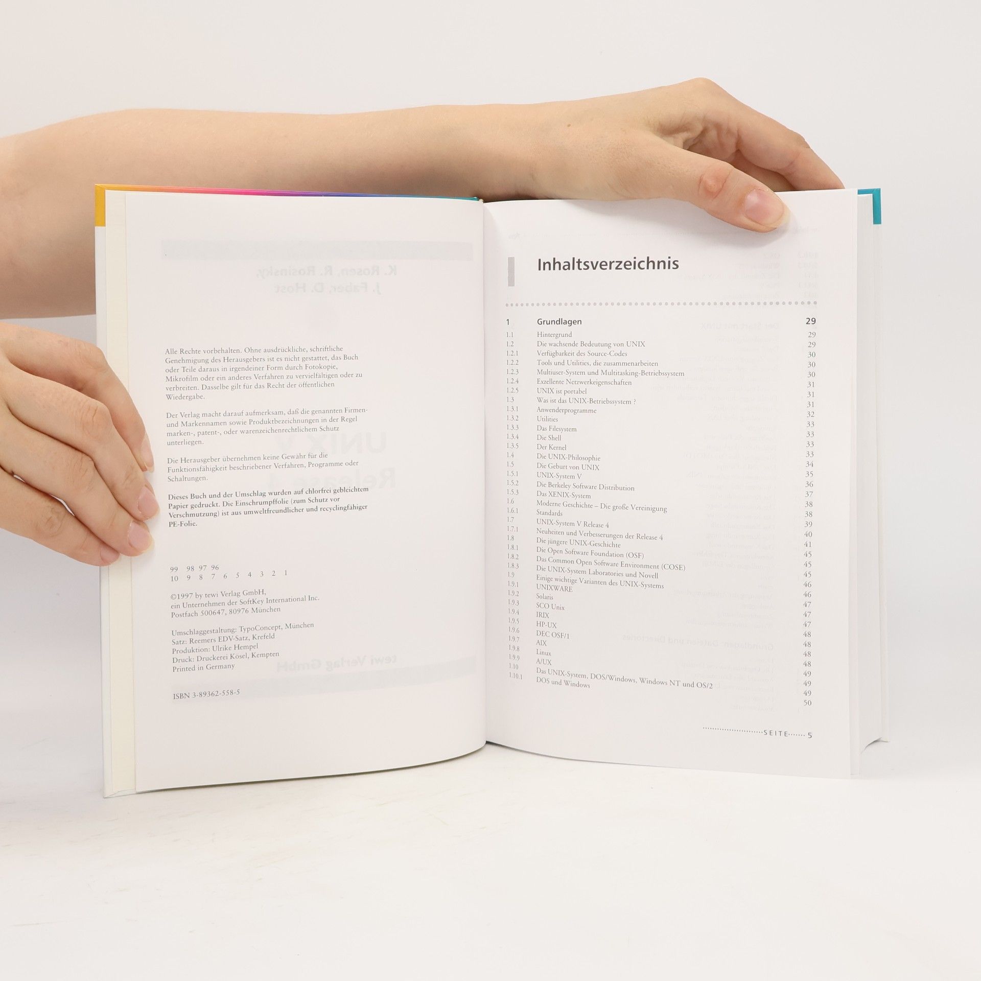 Kenneth H. Rosen UNIX V Release 4