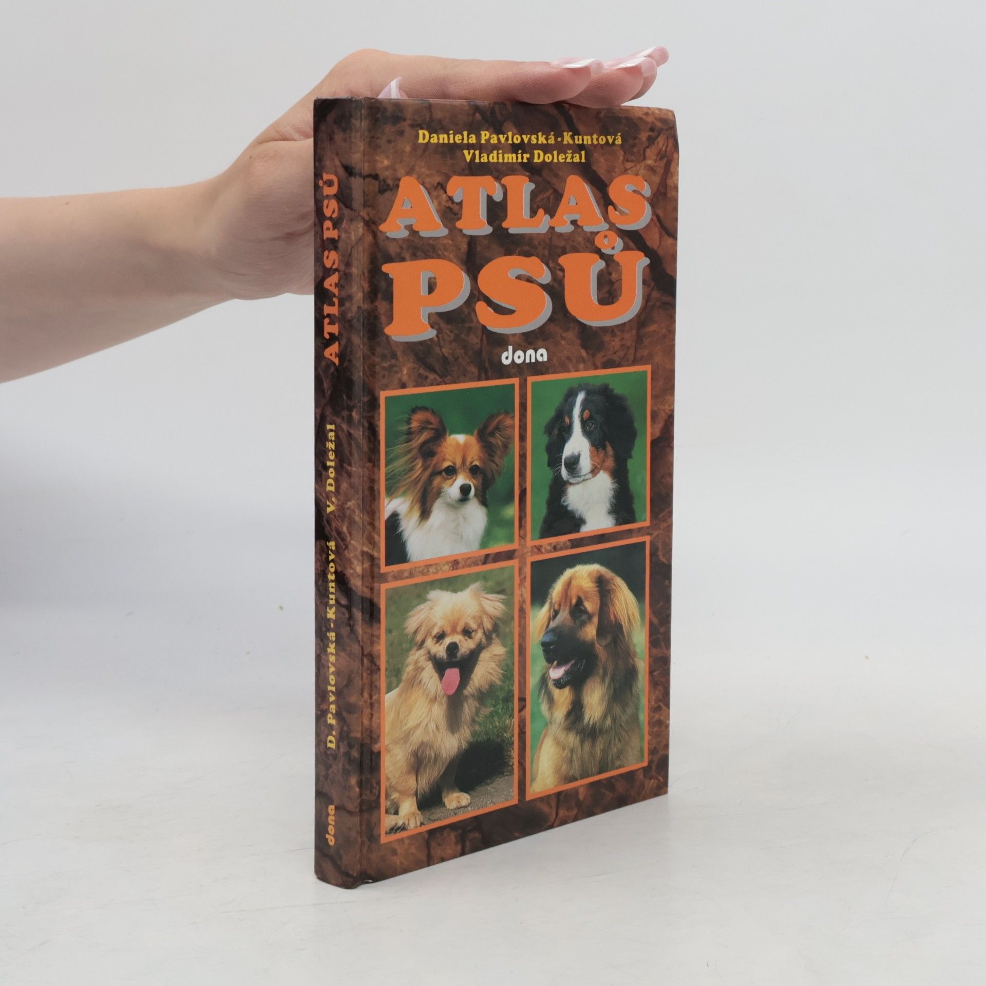 Vladimír Doležal Atlas psů