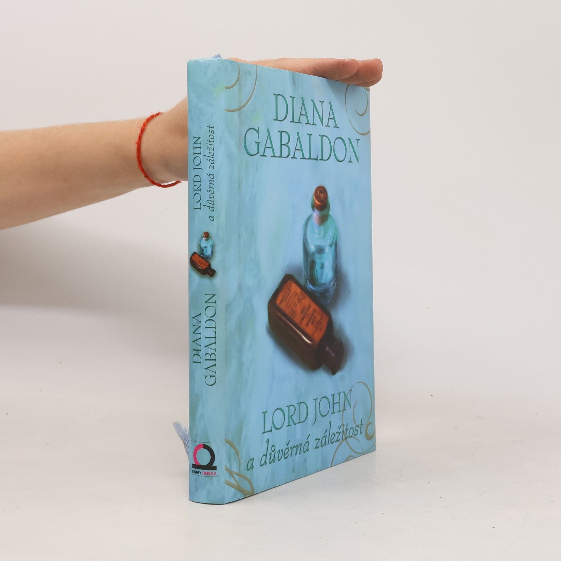 Diana Gabaldon Lord John a důvěrná záležitost