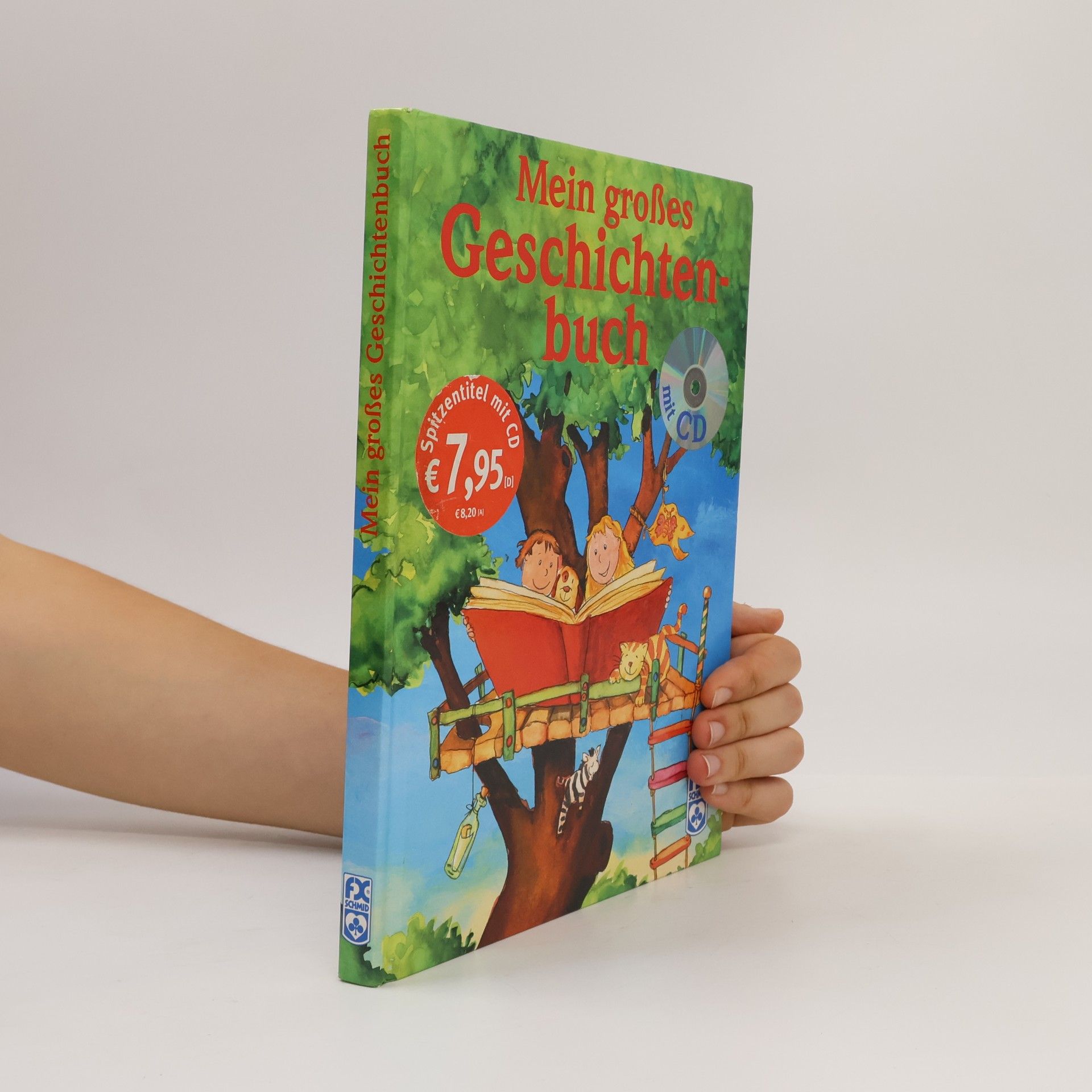 Günter Merlau Mein großes Geschichtenbuch