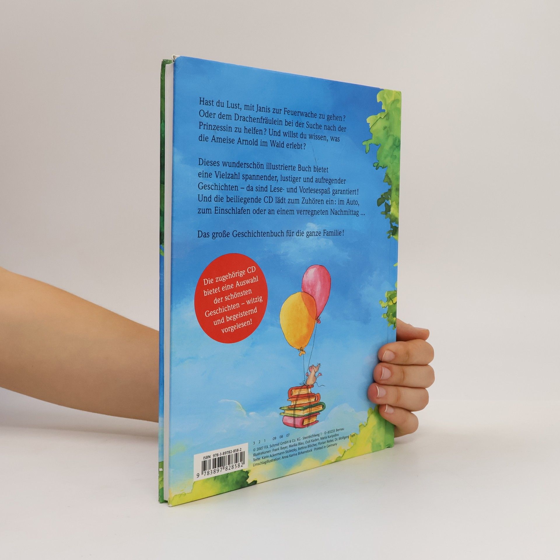 Günter Merlau Mein großes Geschichtenbuch