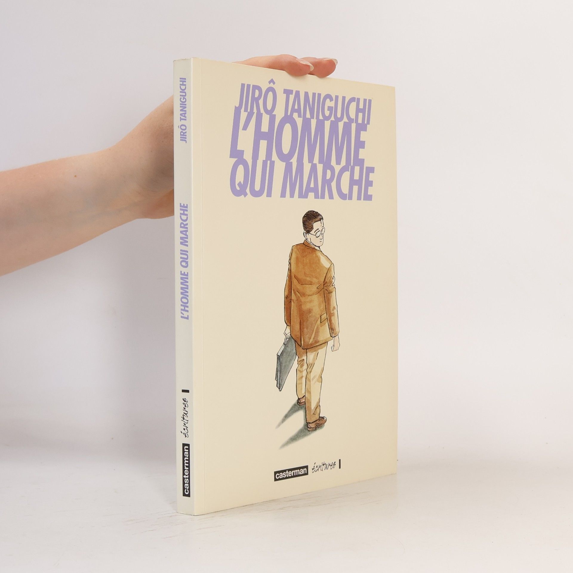 Jirō Taniguchi L'homme qui marche