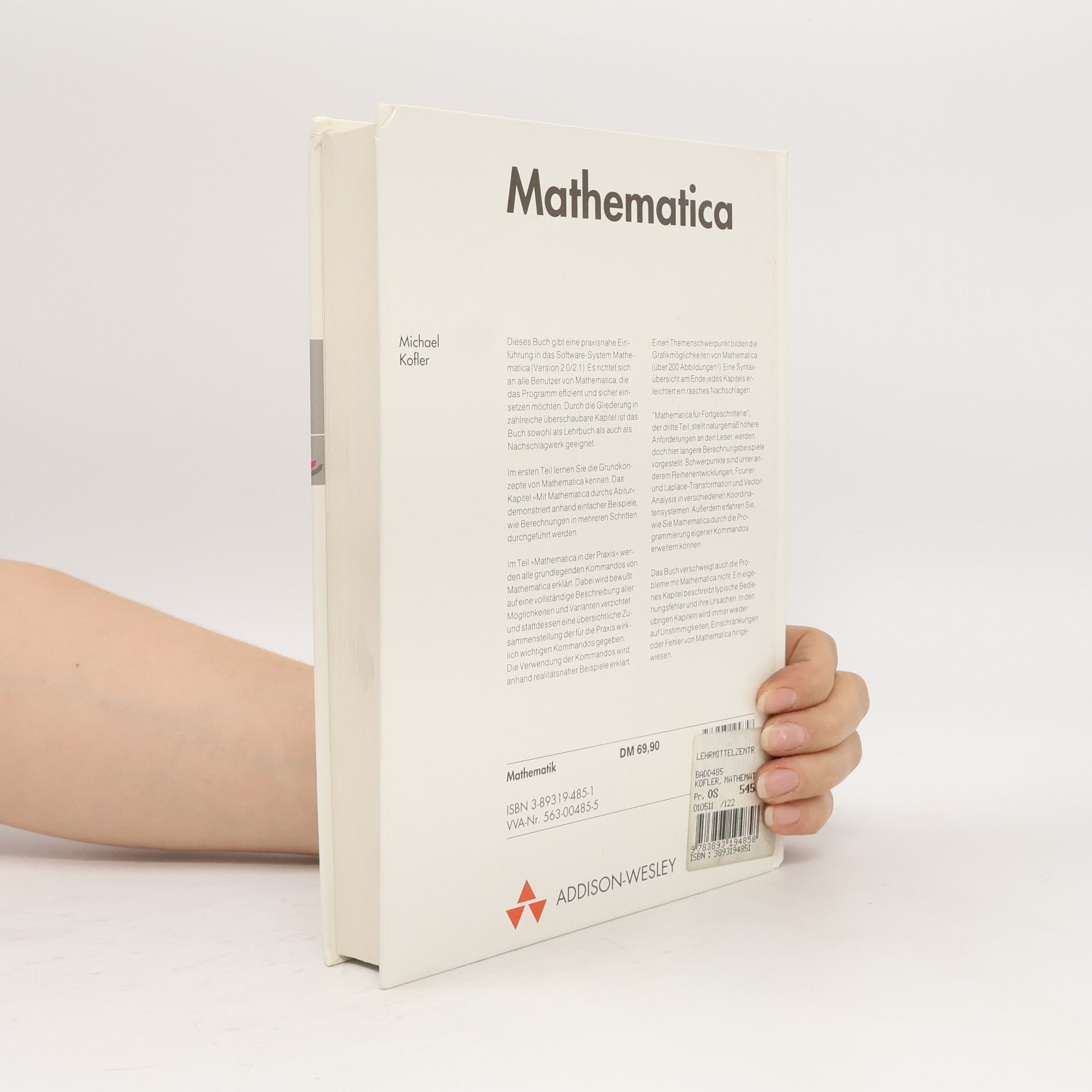 Michael Kofler Mathematica