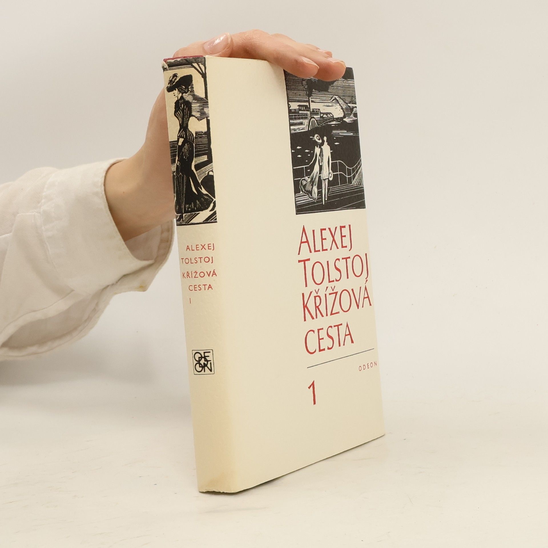 Aleksey Tolstoy Křížová cesta I.