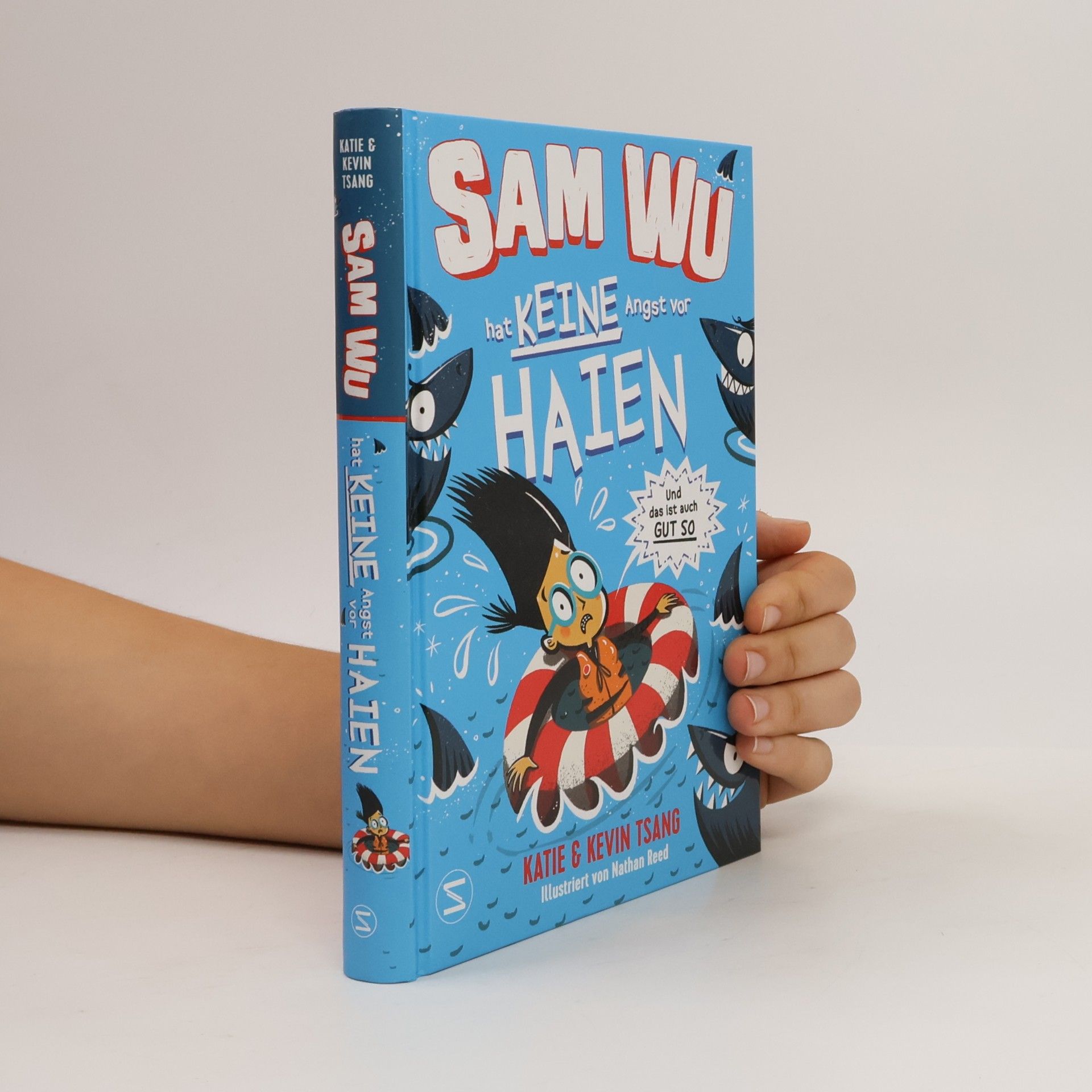 Sam Wu hat Keine Angst vor Haien: Und das ist auch Gut so