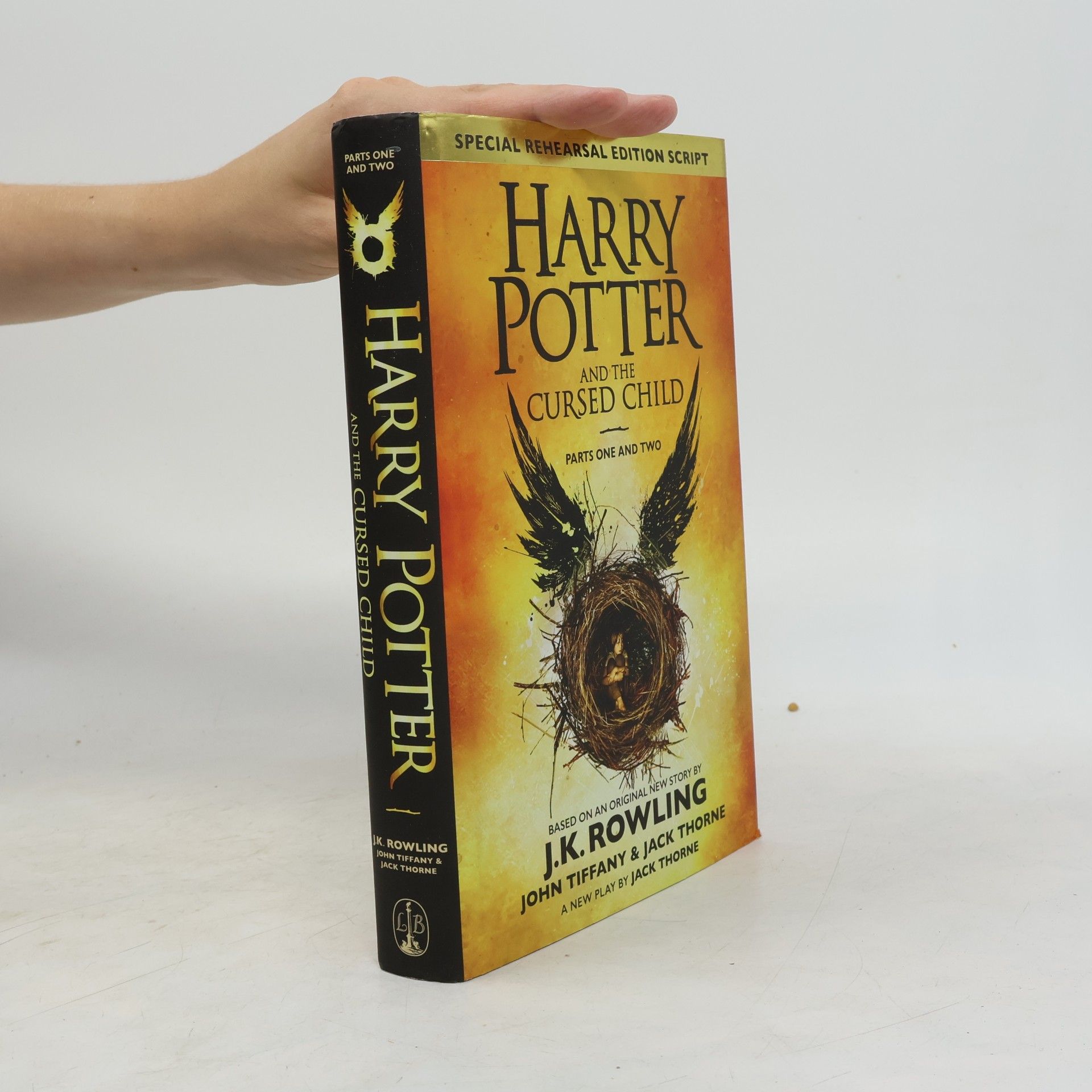 J. K. Rowling Harry Potter and the Cursed Child. Parts One and Two