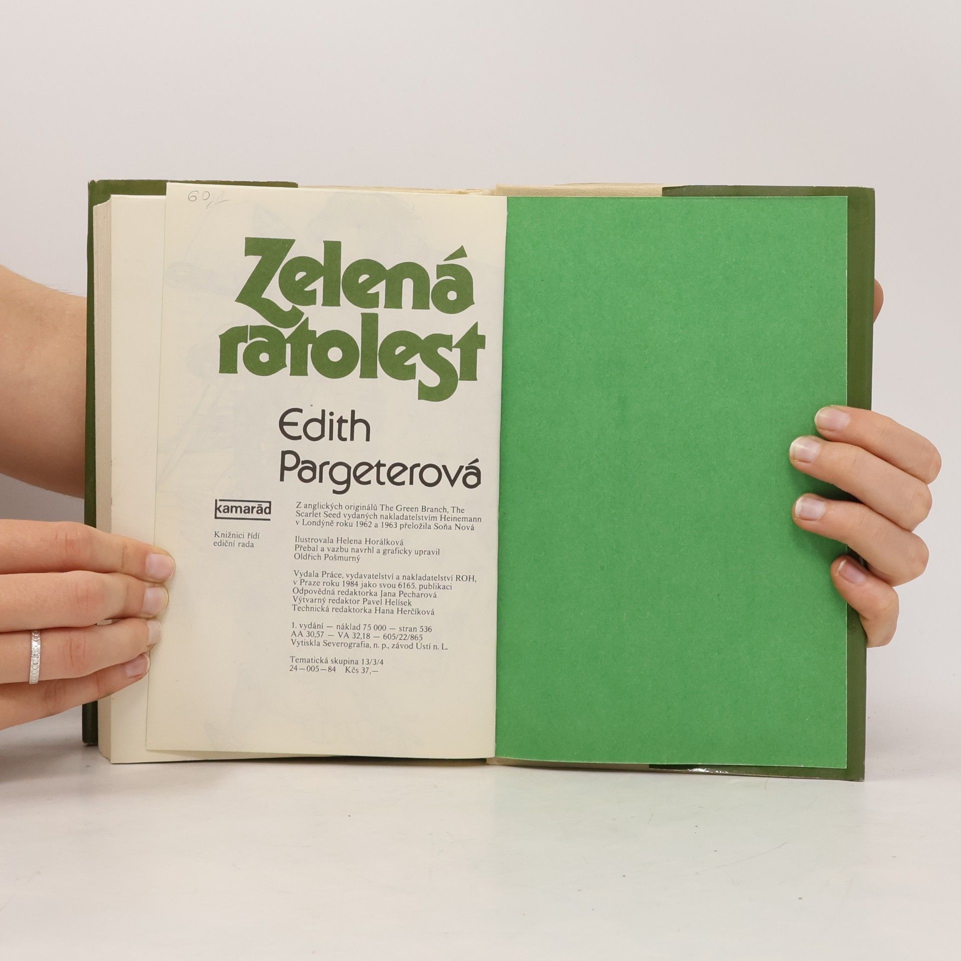 Edith Pargeter Zelená ratolest