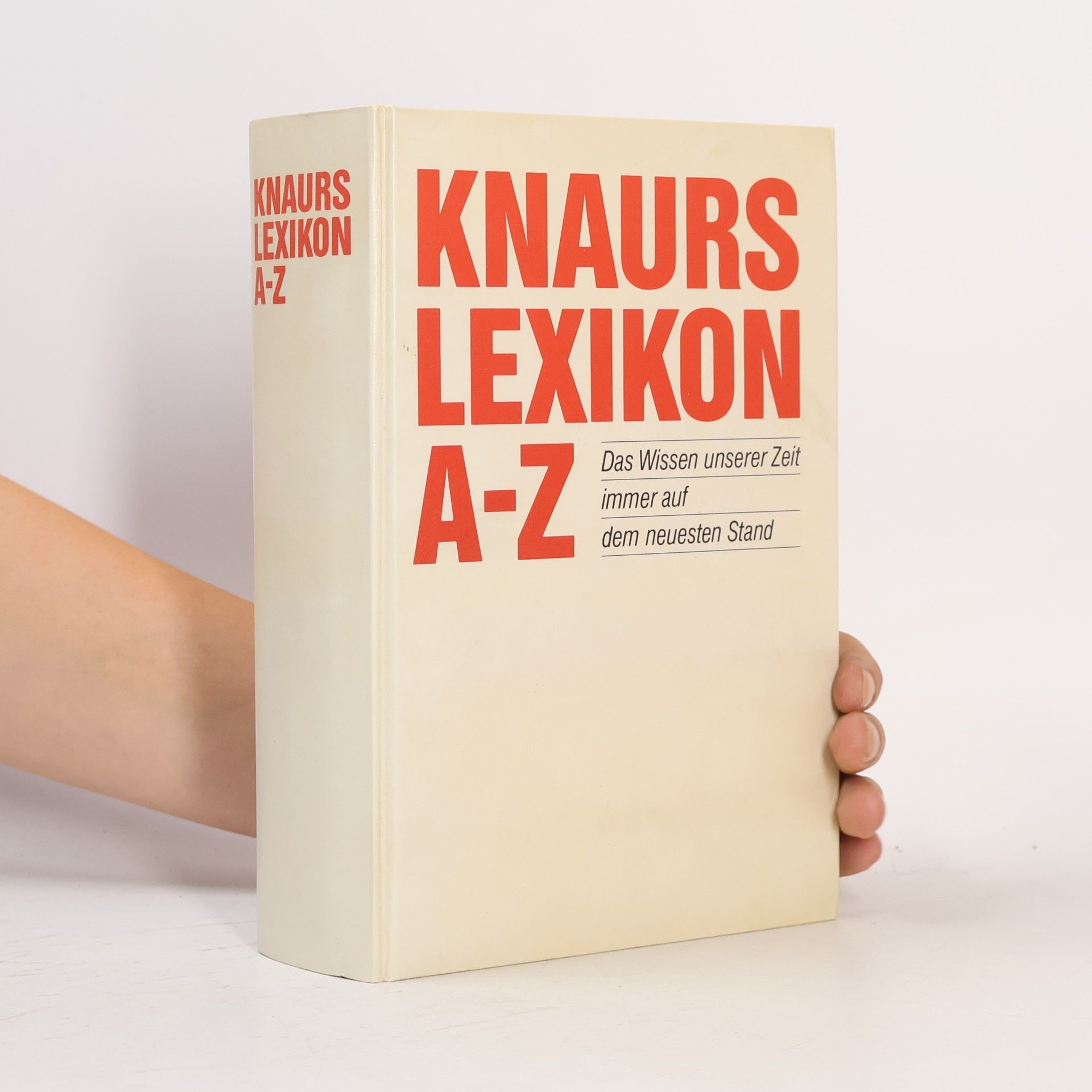 Auteurscollectief Knaurs Lexikon A-Z