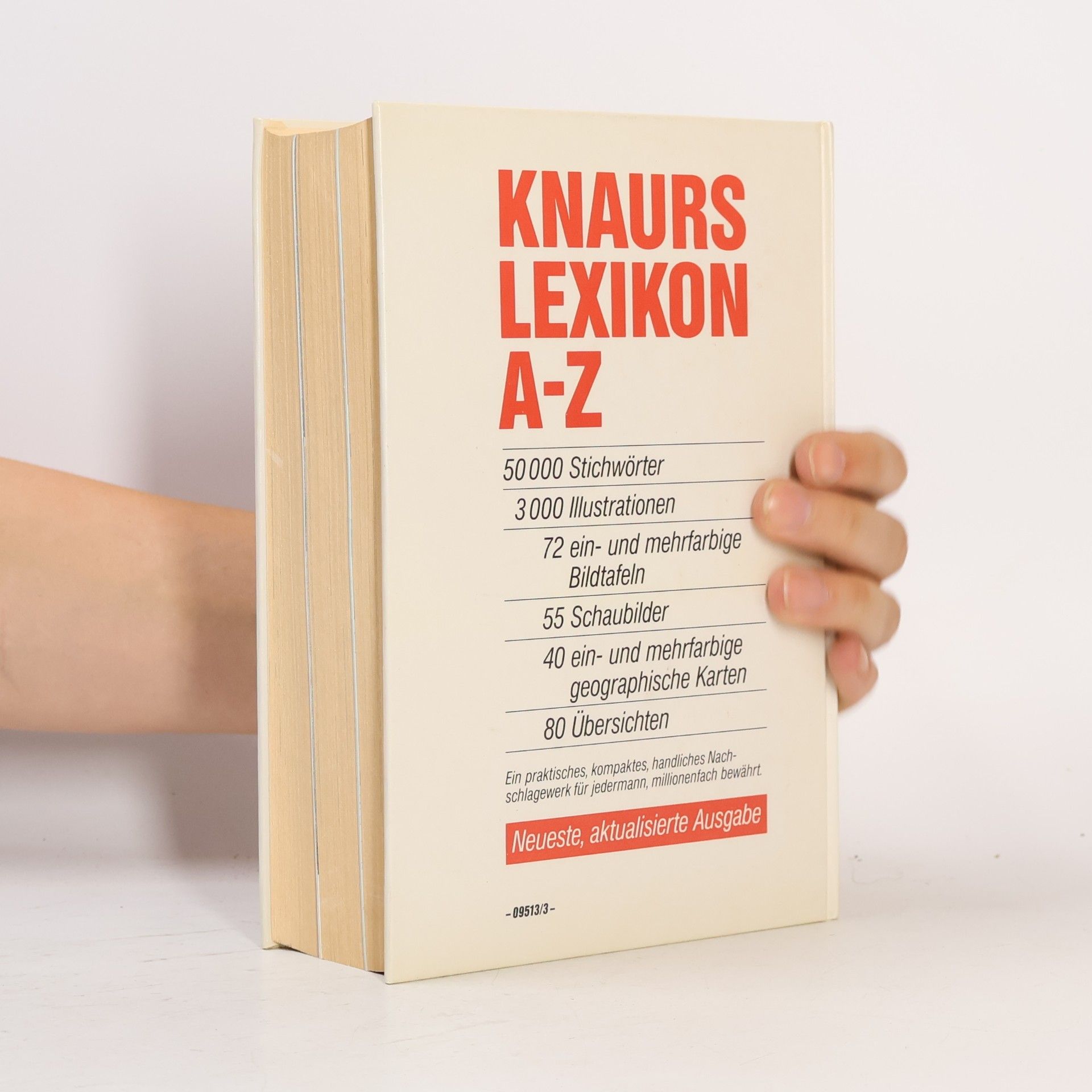 Various authors Knaurs Lexikon A-Z
