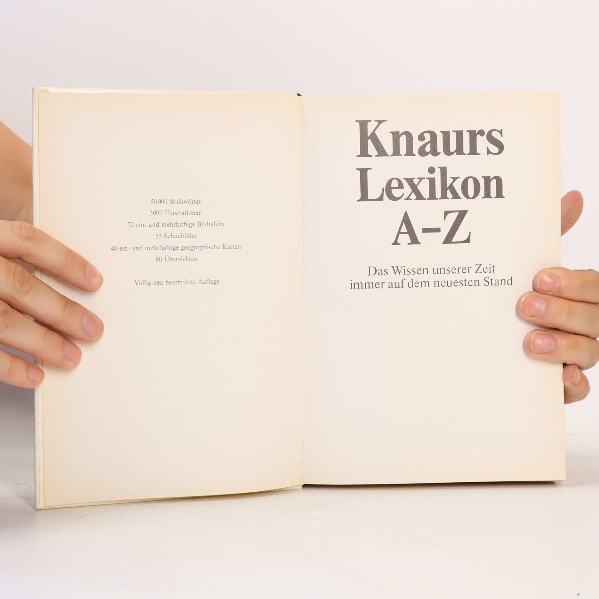 Various authors Knaurs Lexikon A-Z