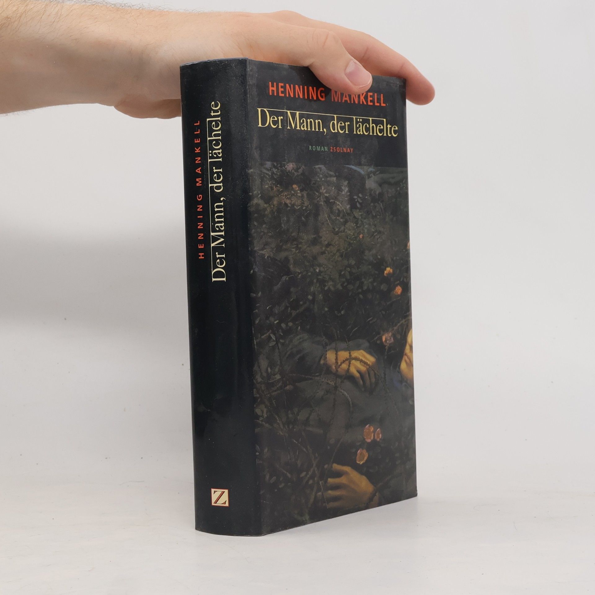 Henning Mankell Der Mann, der lächelte