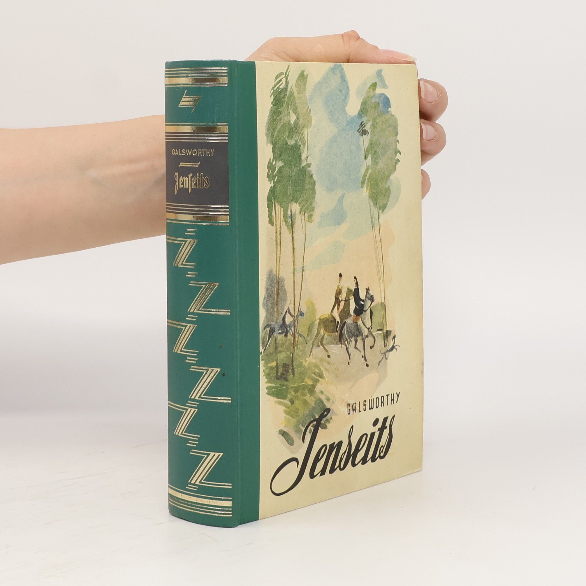 John Galsworthy Jenseits