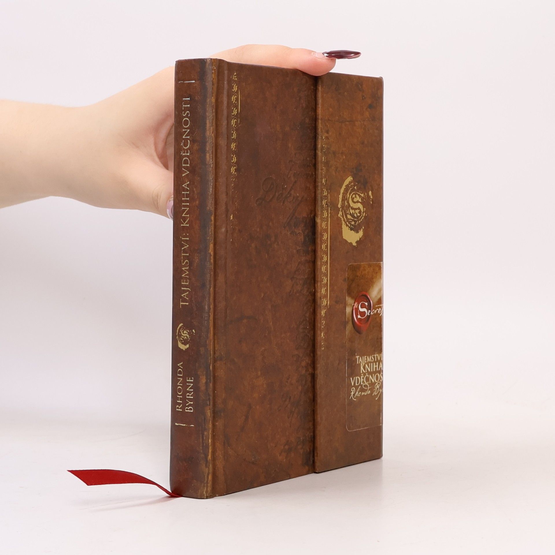 Rhonda Byrne Tajemství