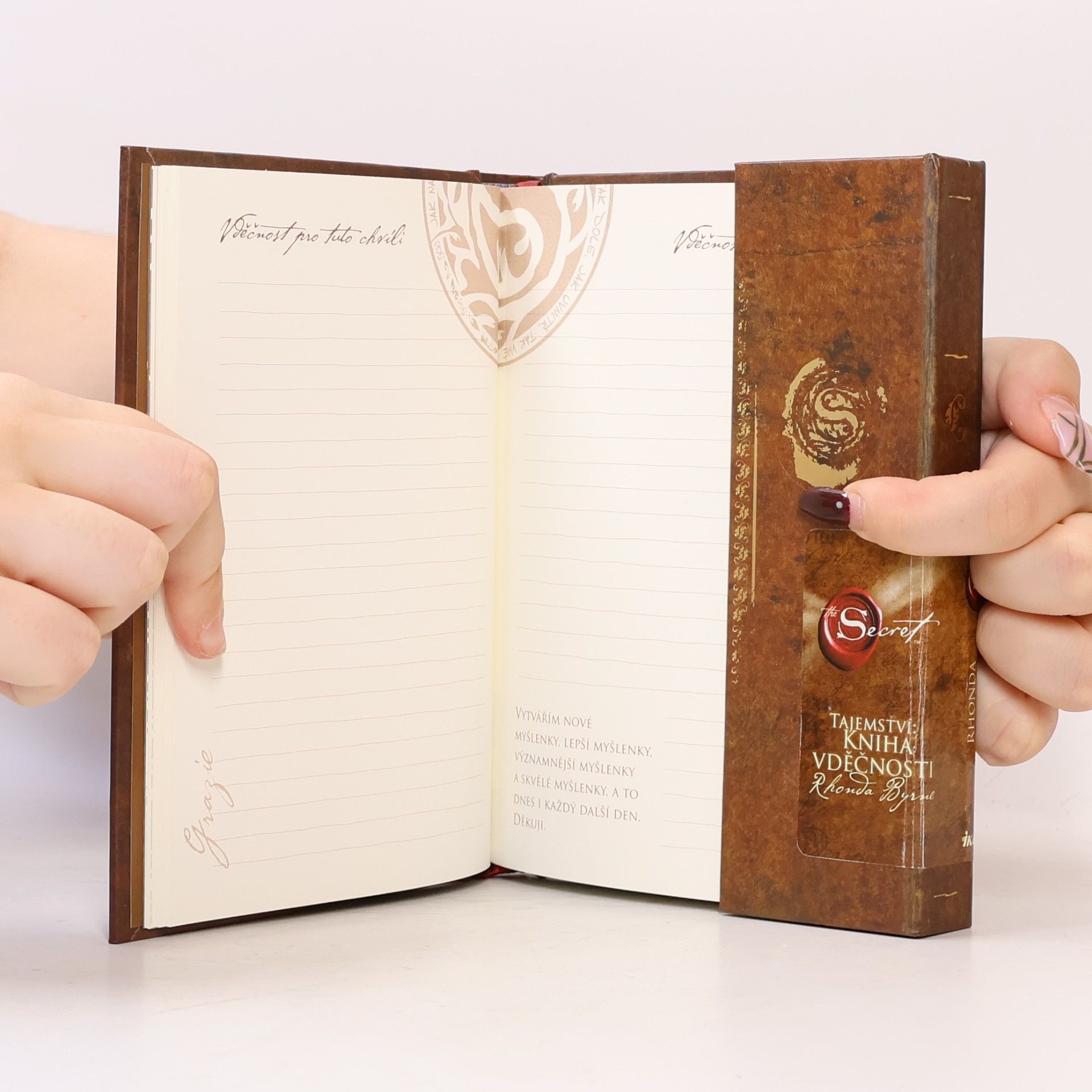 Rhonda Byrne Tajemství
