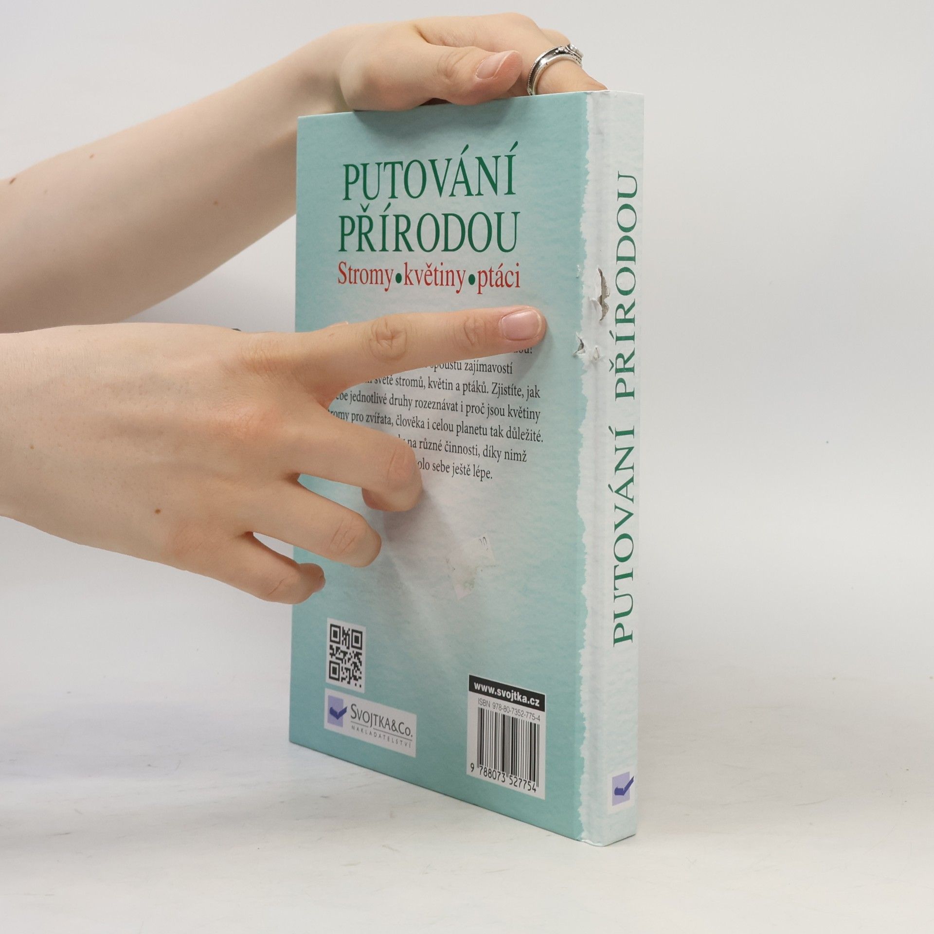 Autorenkollektiv Putování přírodou: Stromy, květiny, ptáci