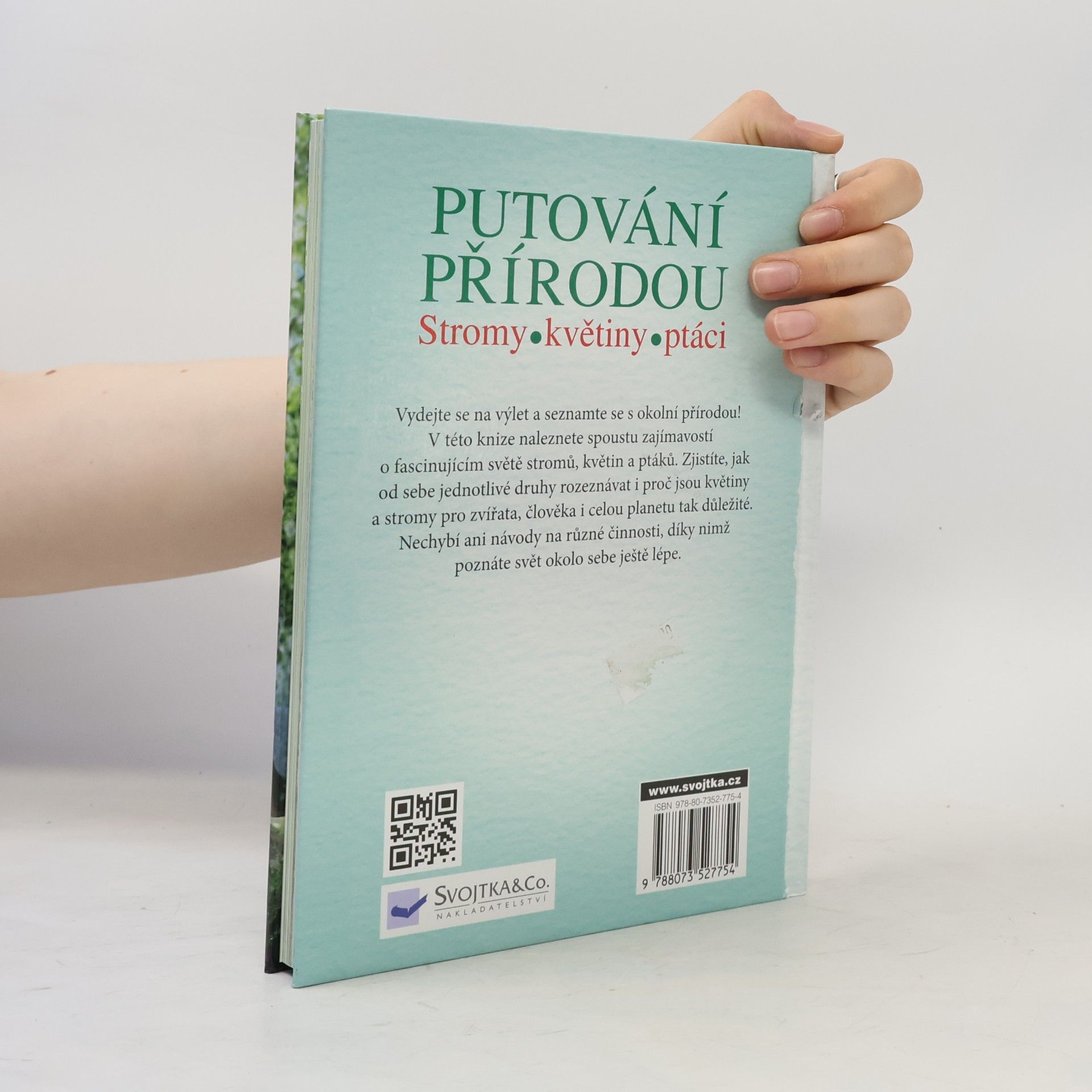 Autorenkollektiv Putování přírodou: Stromy, květiny, ptáci