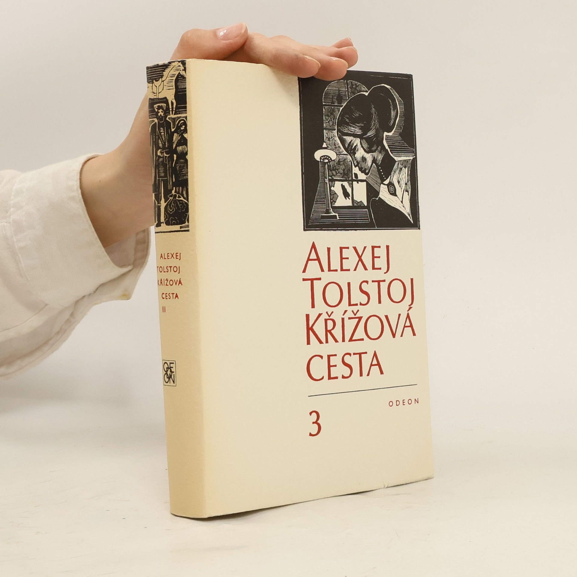 Alexej Nikolajevič Tolstoj Křížová cesta III. Ponuré ráno