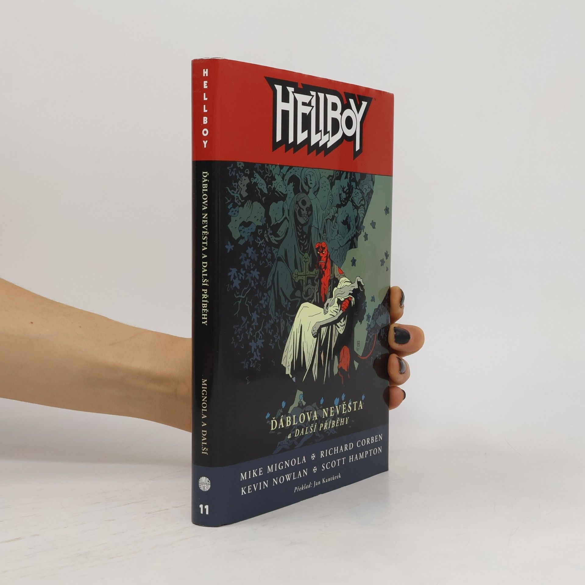 Kevin Nowlan Hellboy - Ďáblova nevěsta a další příběhy