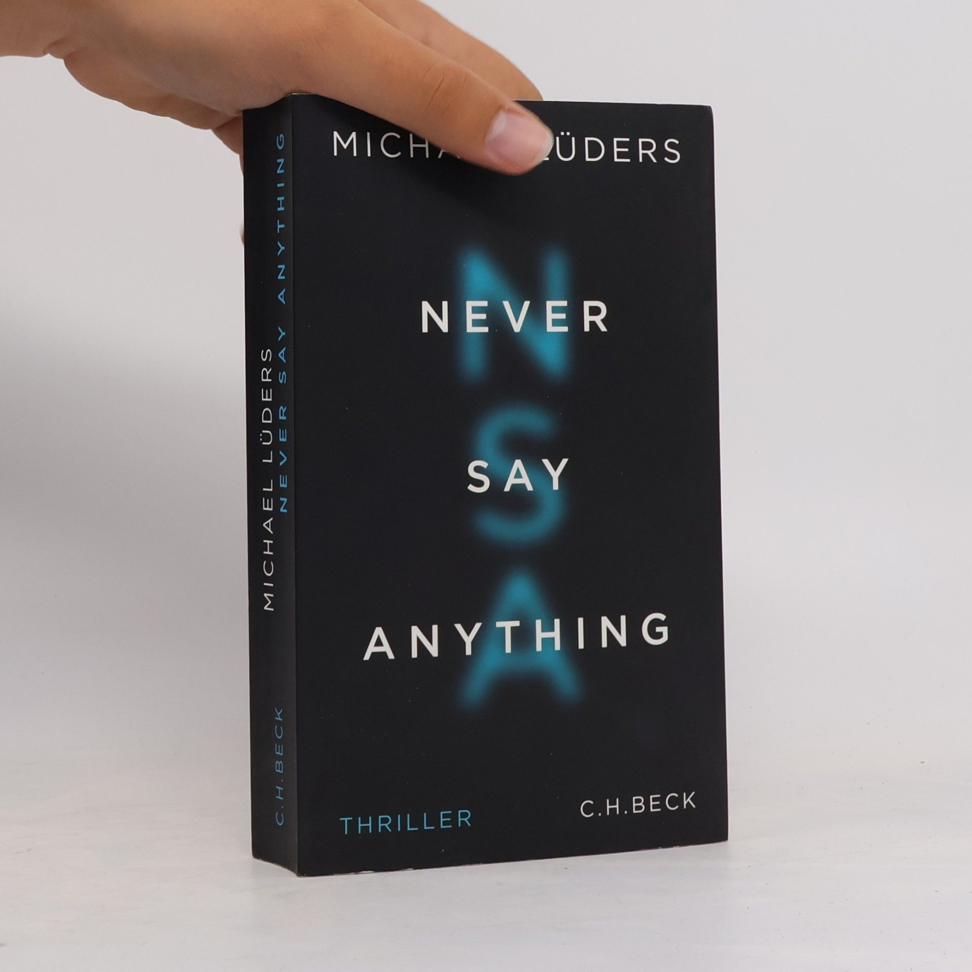 Michael Lüders Never say anything