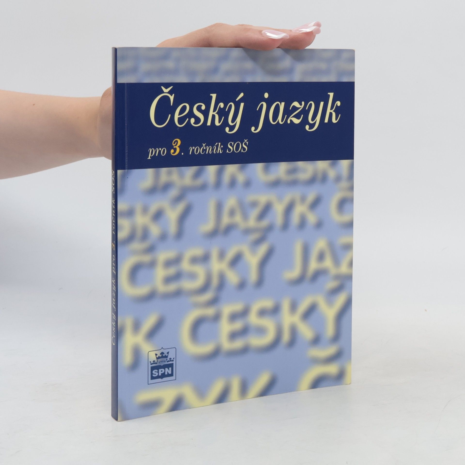 Marie Čechová Český jazyk pro 3. ročník středních odborných škol