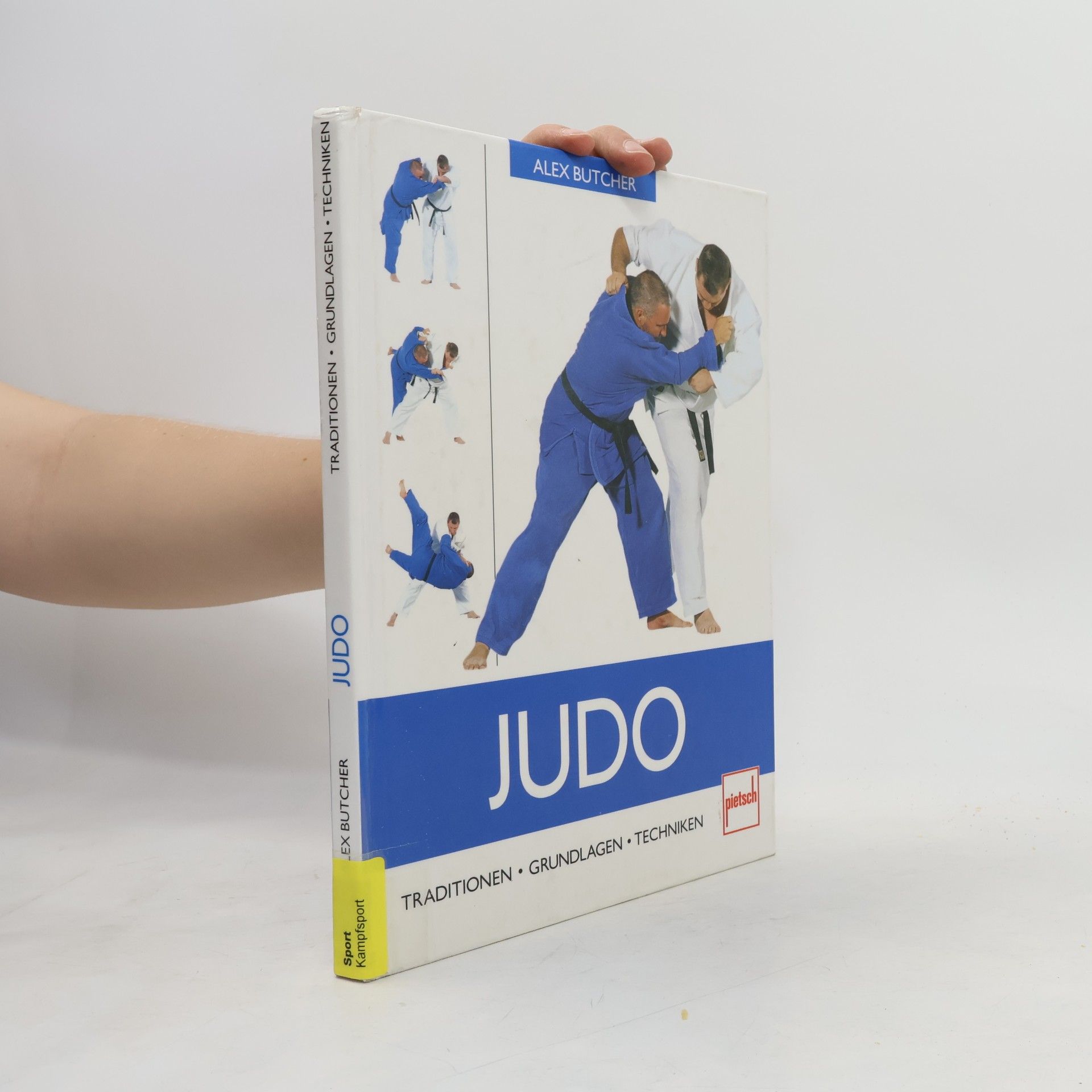 Alex Butcher Judo