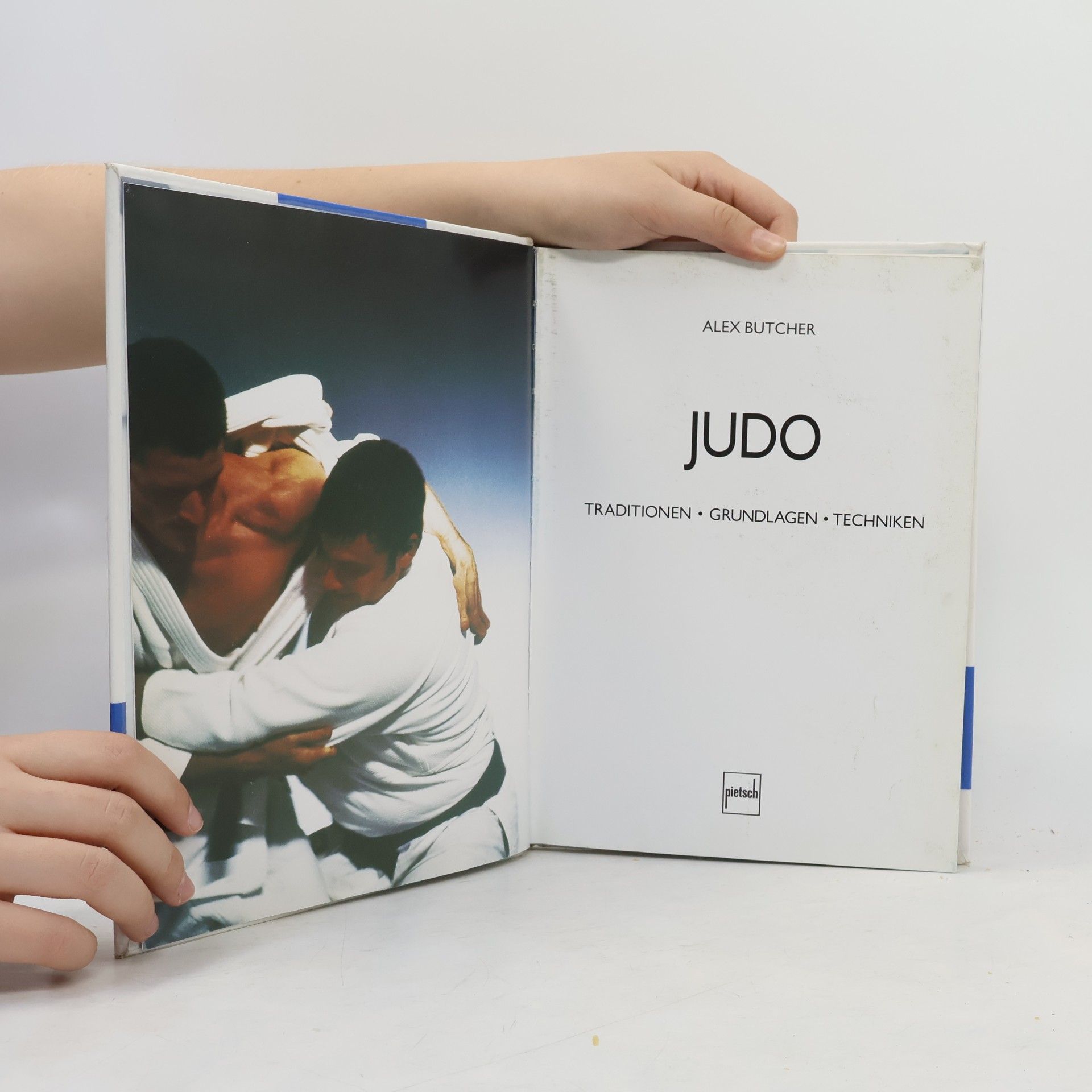 Alex Butcher Judo