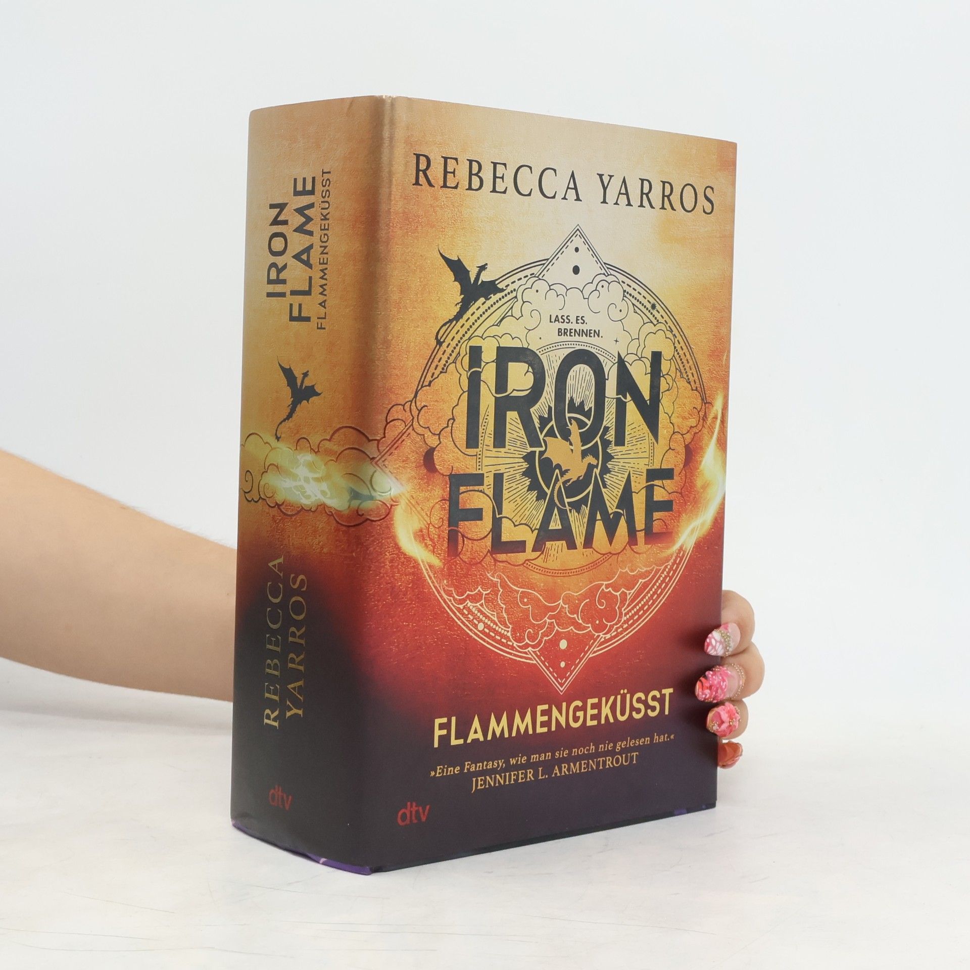 Rebecca Yarros Iron Flame