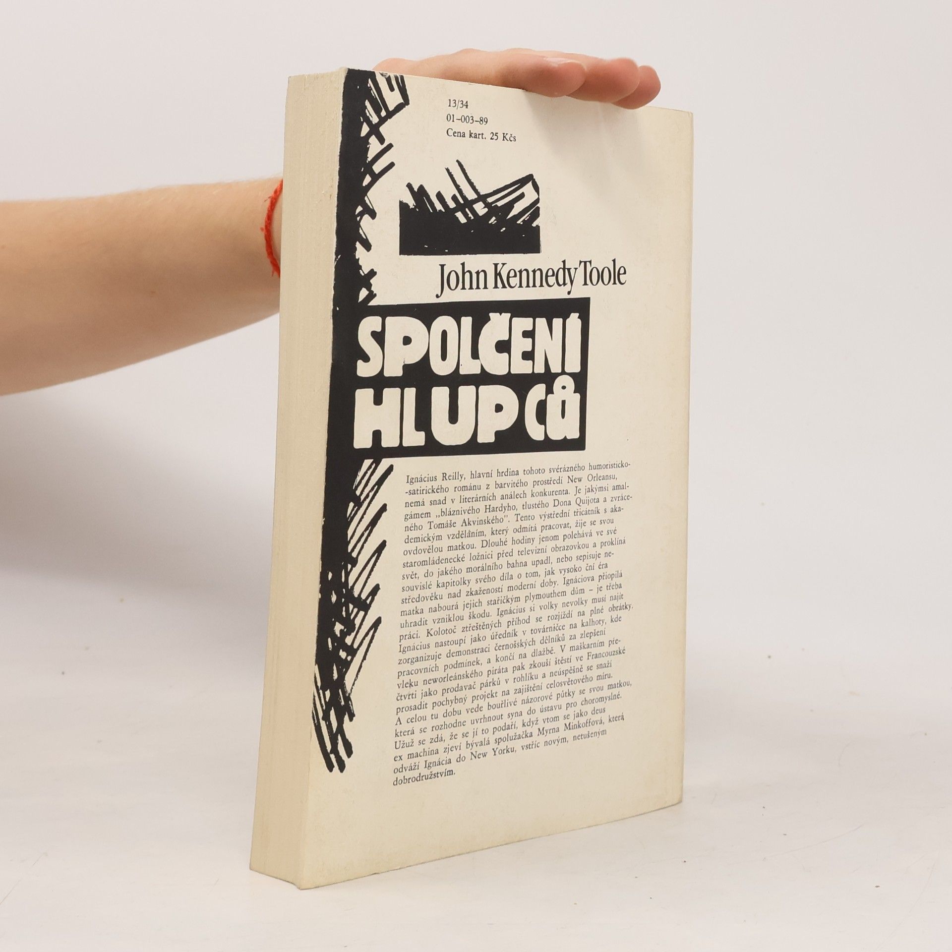 John Kennedy Toole Spolčení hlupců