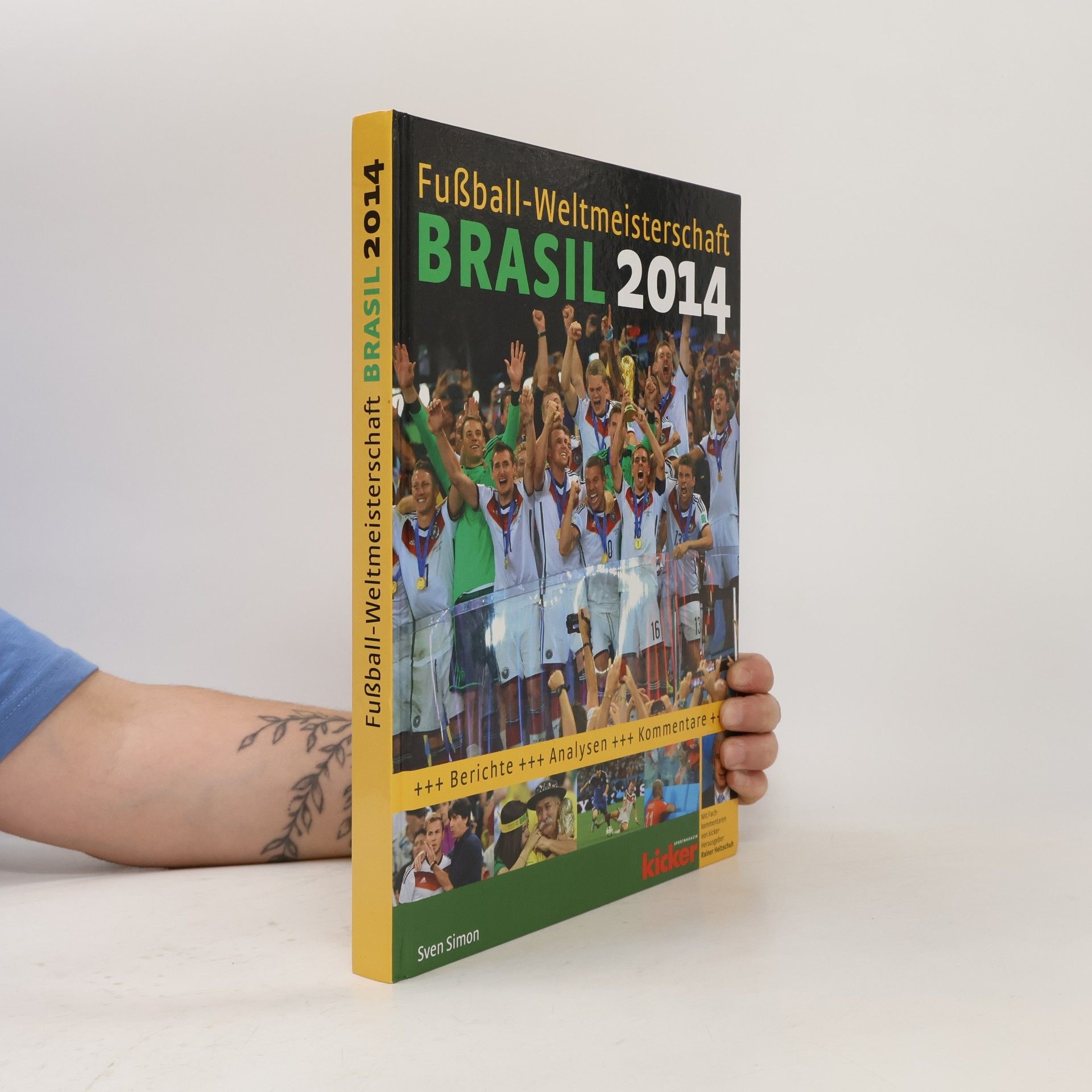 Fußball-Weltmeisterschaft Brasil 2014