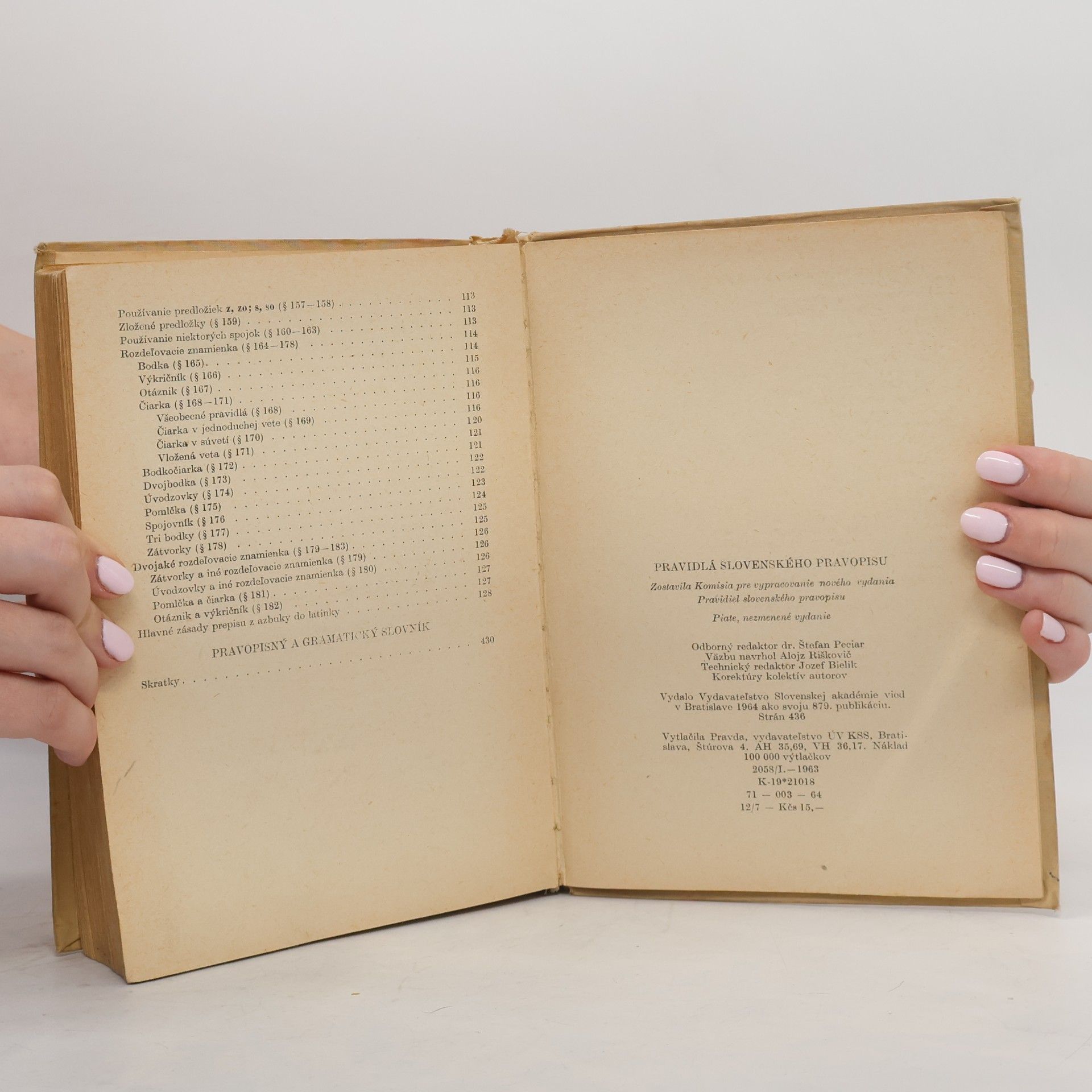 Various authors Pravidlá slovenského pravopisu