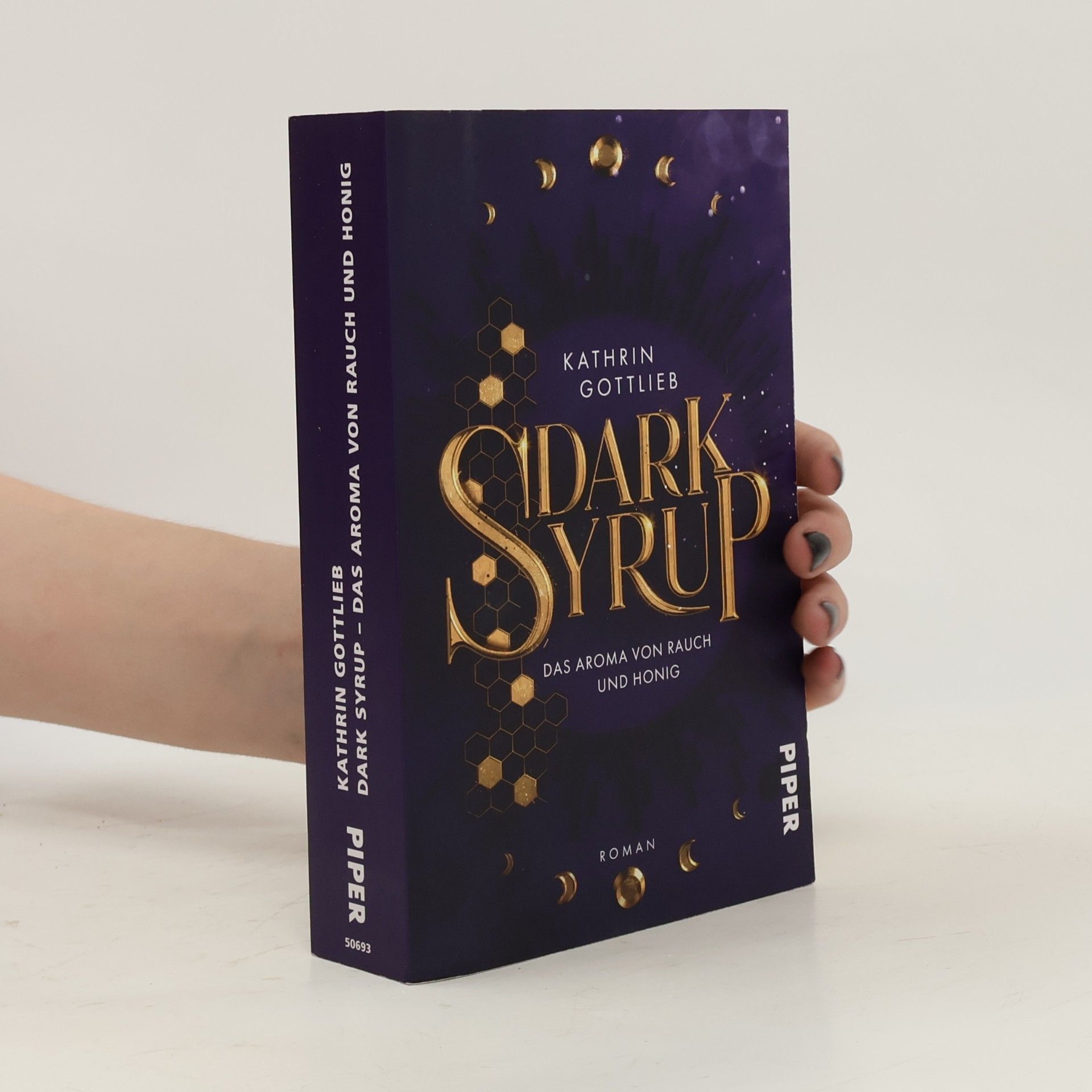 Kathrin Gottlieb Dark Syrup - Das Aroma von Rauch und Honig