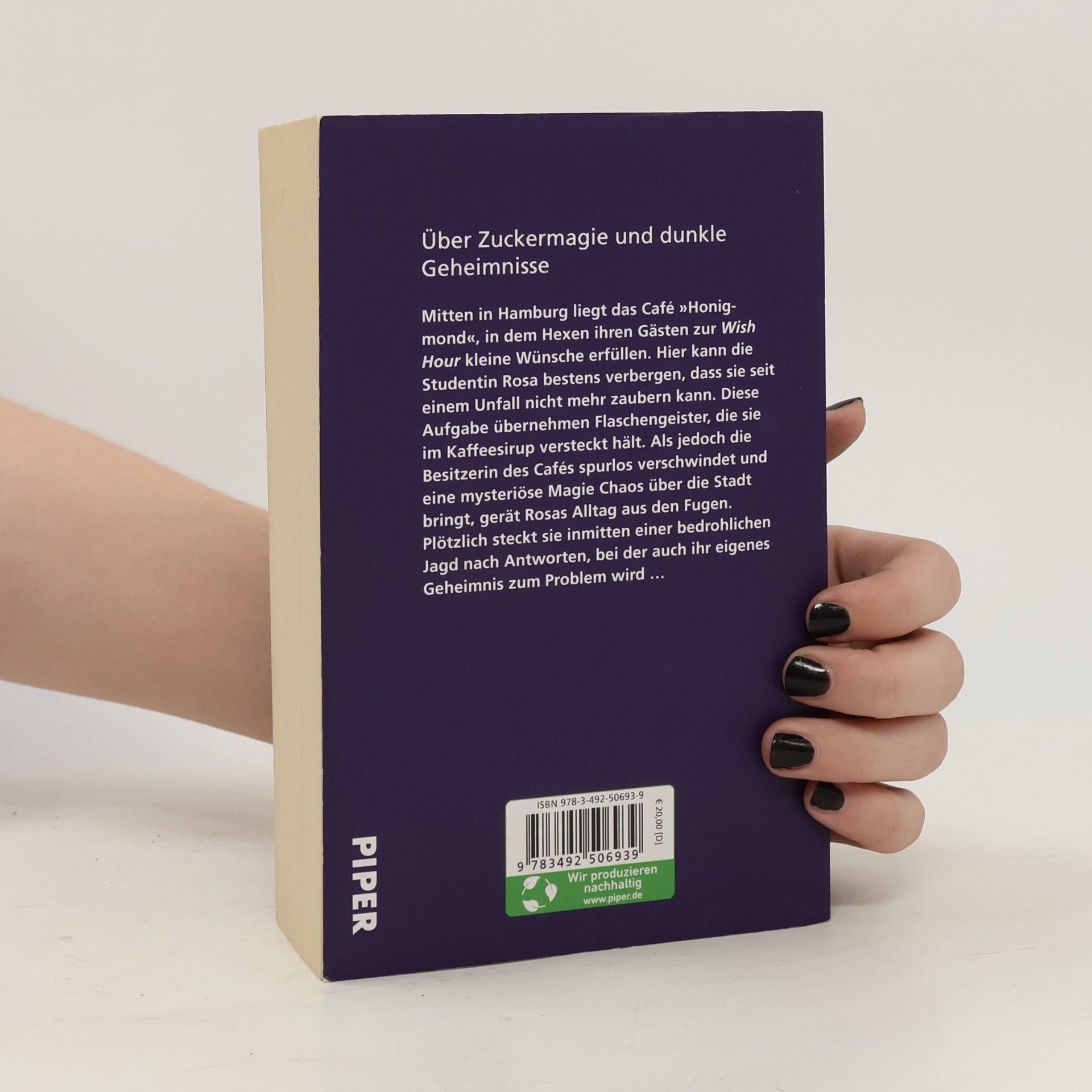 Kathrin Gottlieb Dark Syrup - Das Aroma von Rauch und Honig