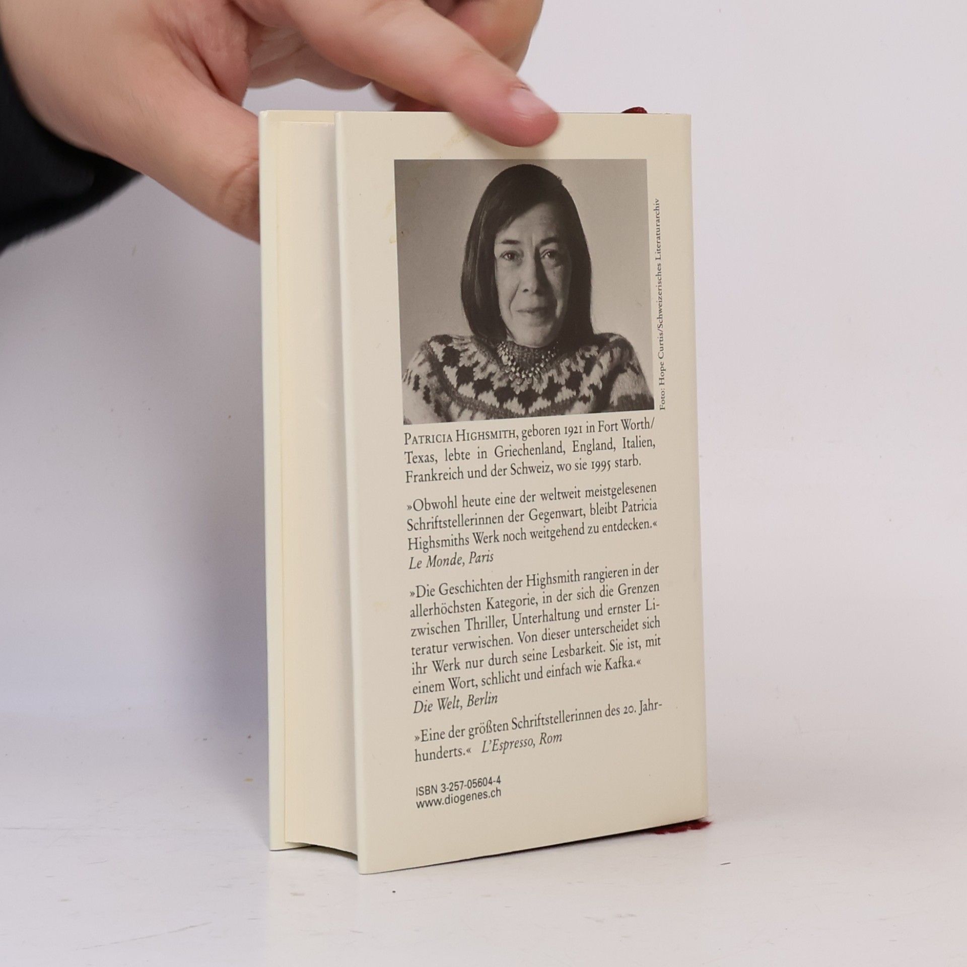 Patricia Highsmith Der süsse Wahn