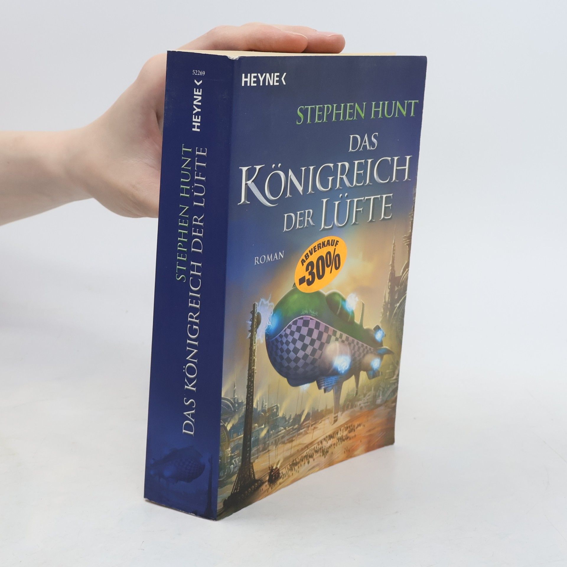 Stephen Hunt Das Königreich der Lüfte