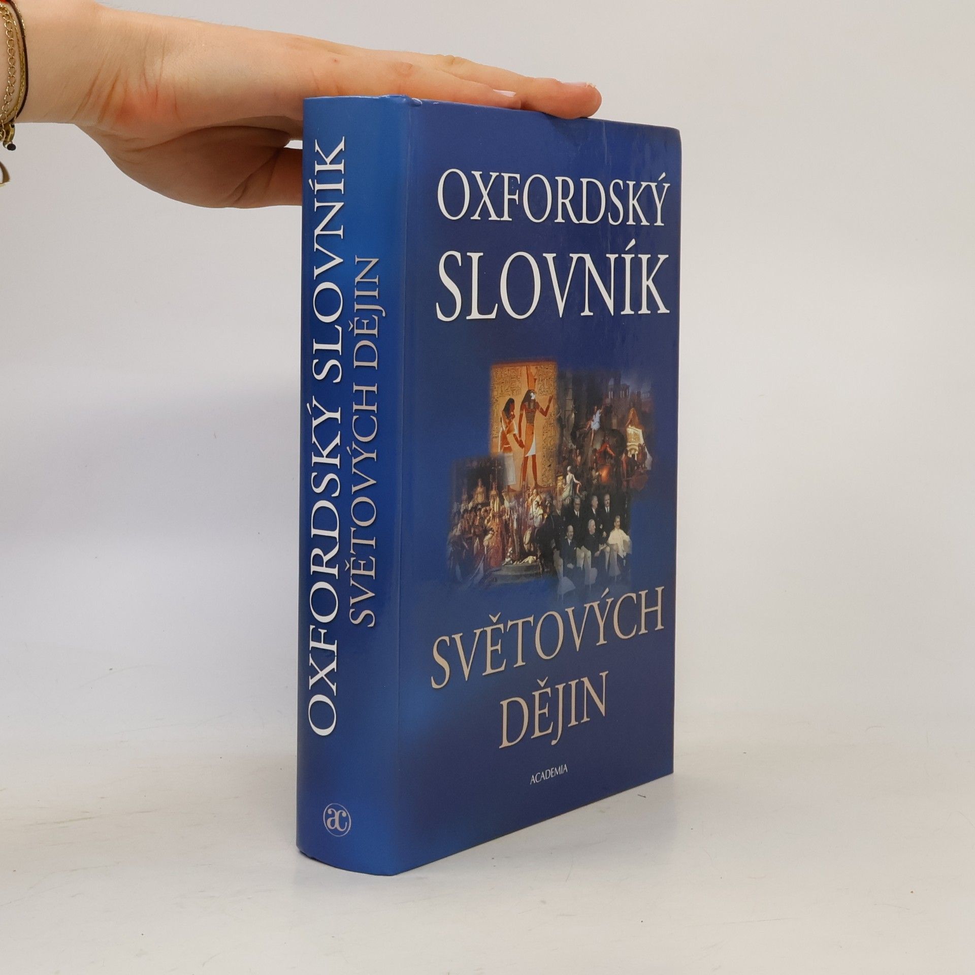 Autorenkollektiv Oxfordský slovník světových dějin