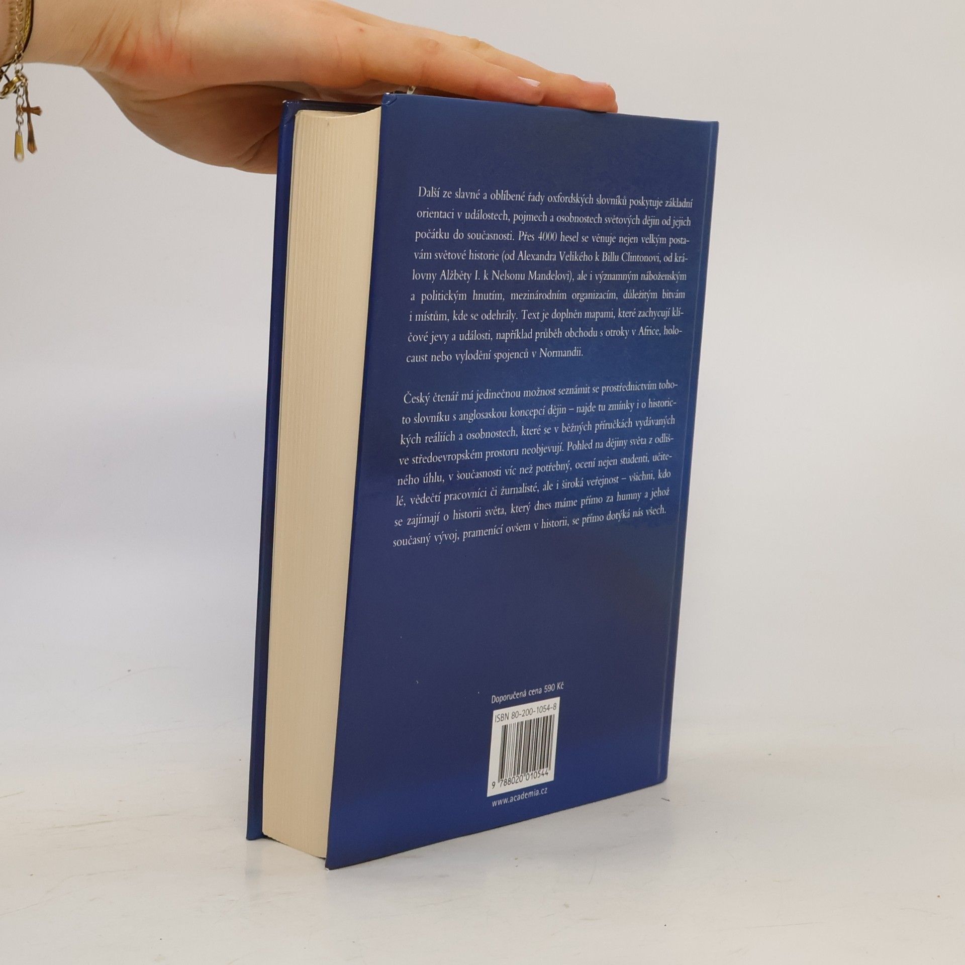 Autorenkollektiv Oxfordský slovník světových dějin