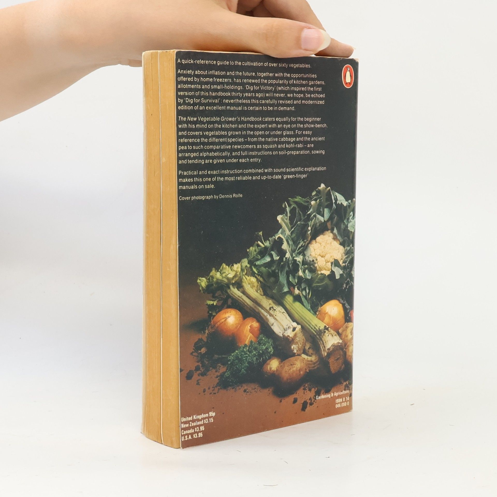 Arthur John Simons Penguin Gardening: The New Vegetable Grower's Handbook