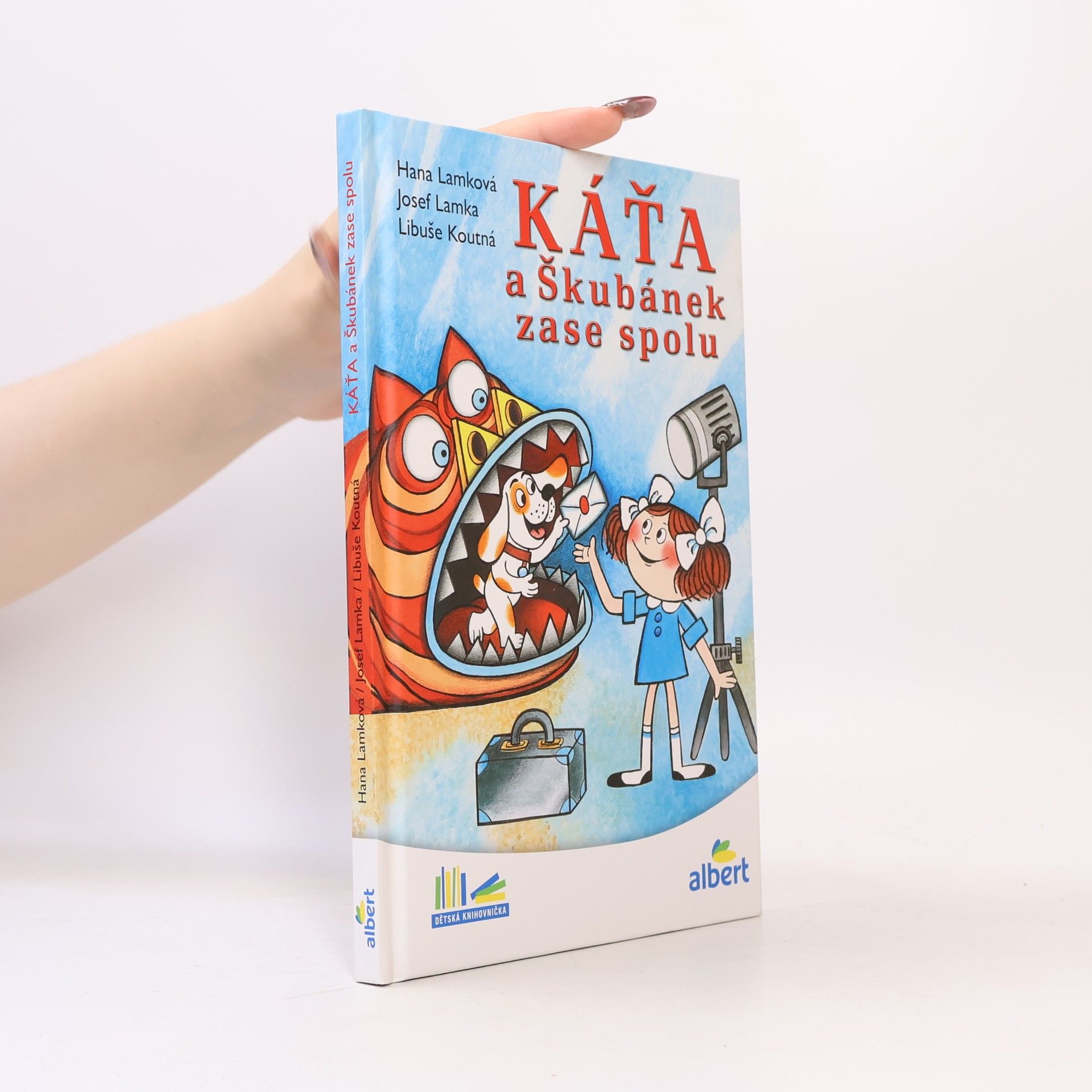 Káťa a Škubánek zase spolu