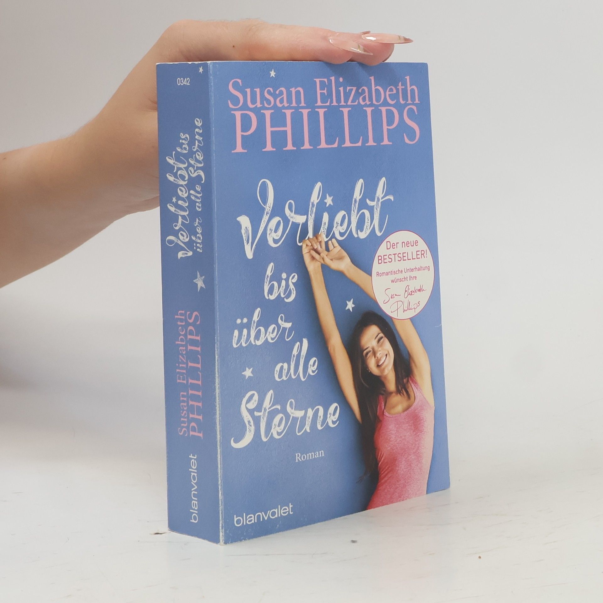 Susane Elizabeth Phillips Verliebt bis über alle Sterne